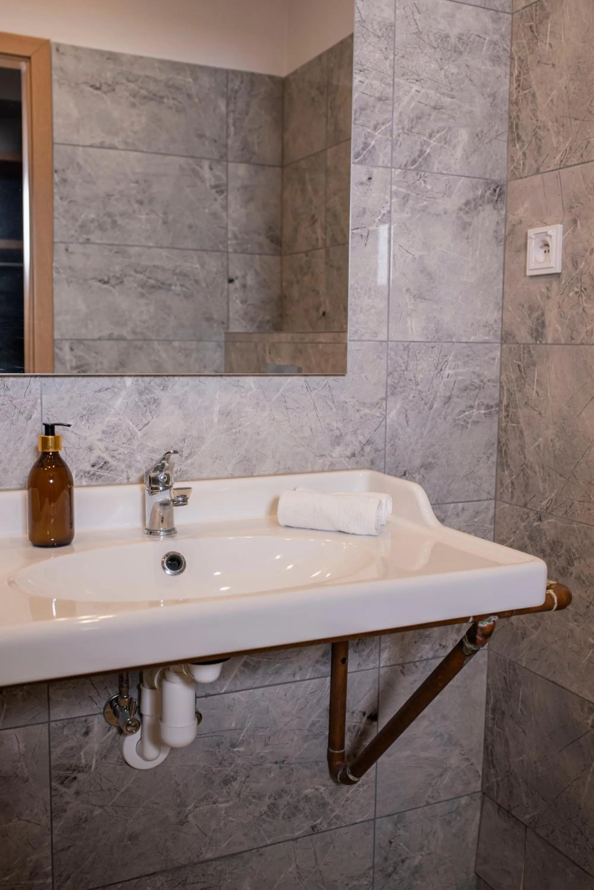 Bathroom in Ohana Space w Juracie