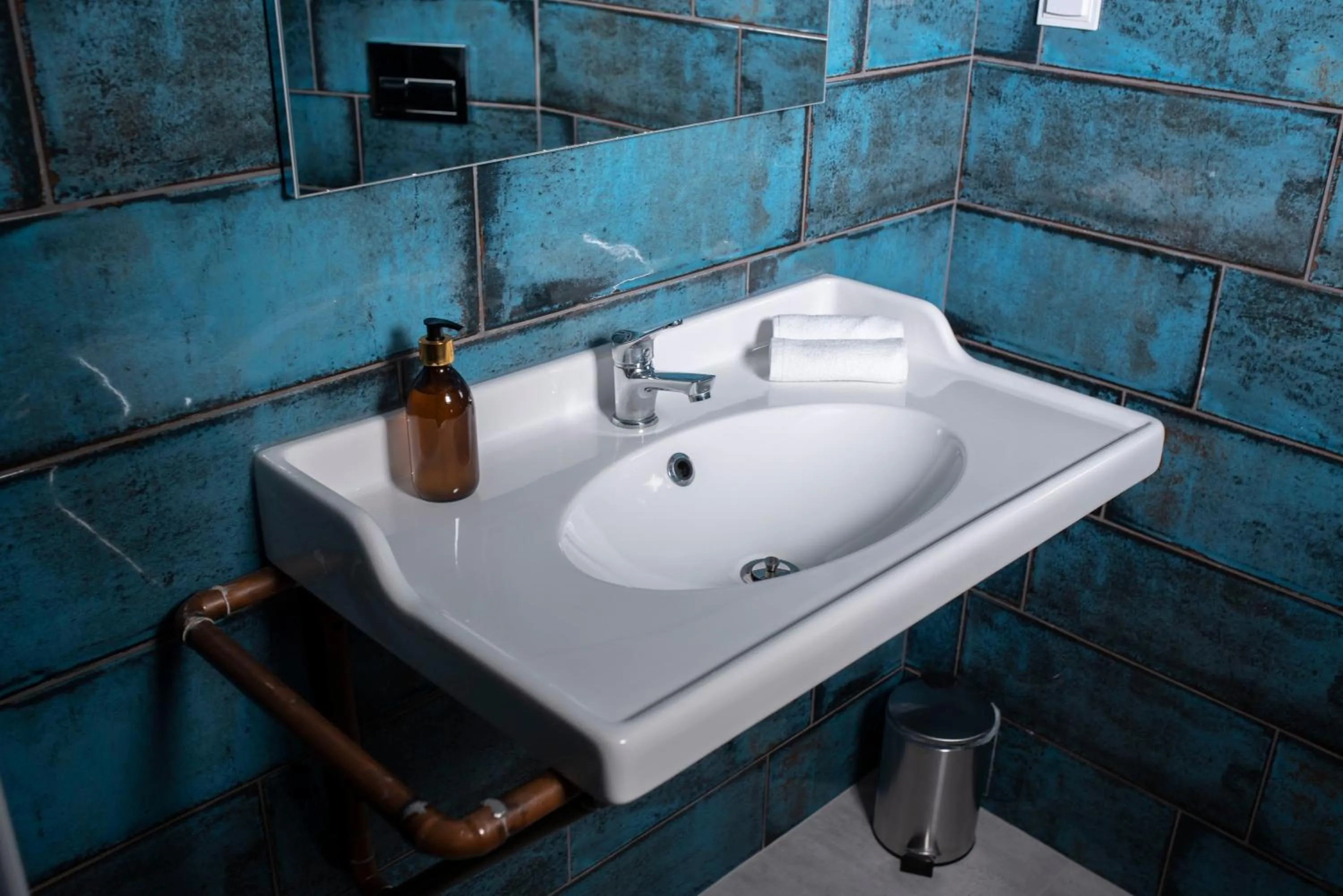 Bathroom in Ohana Space w Juracie