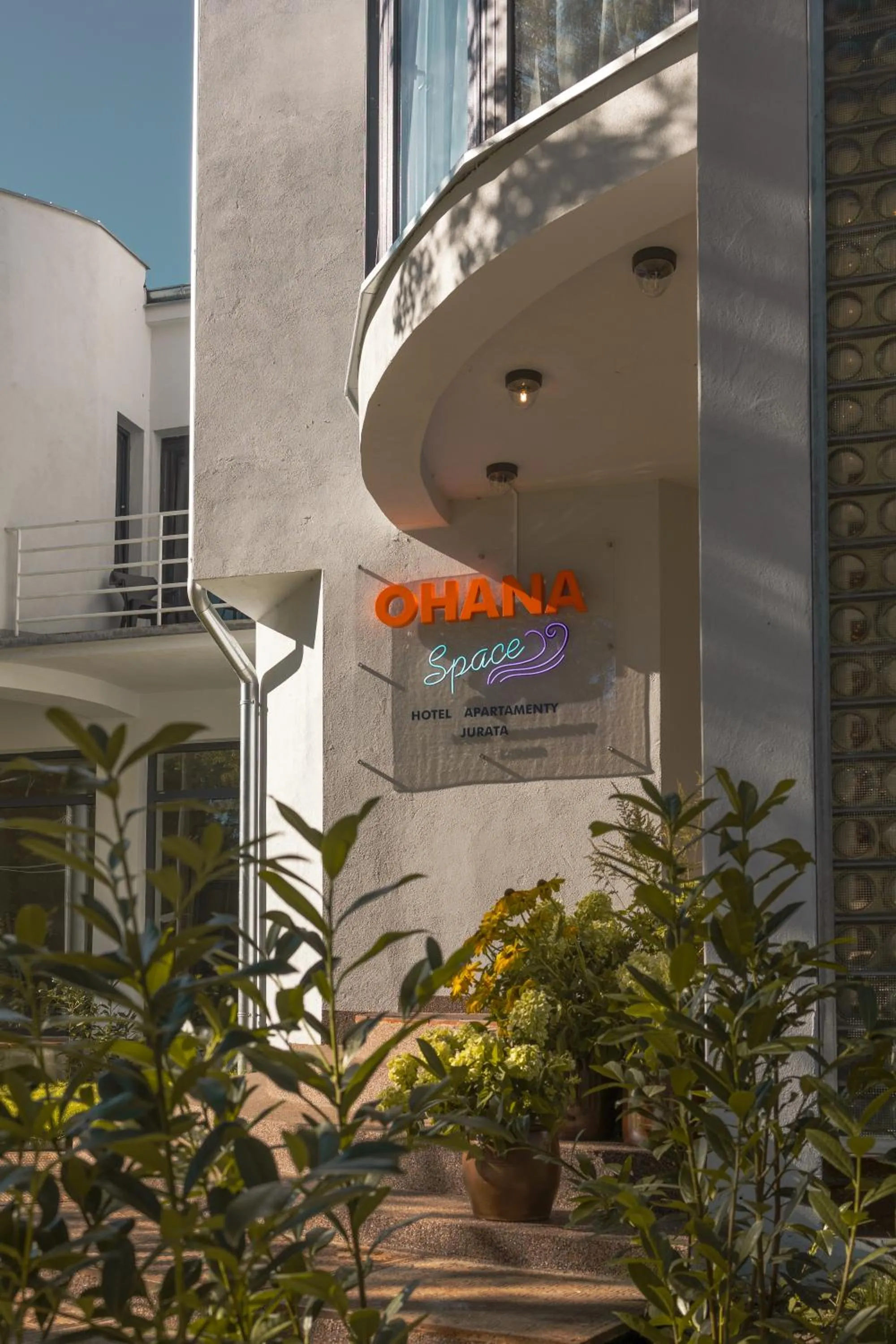 Property building in Ohana Space w Juracie