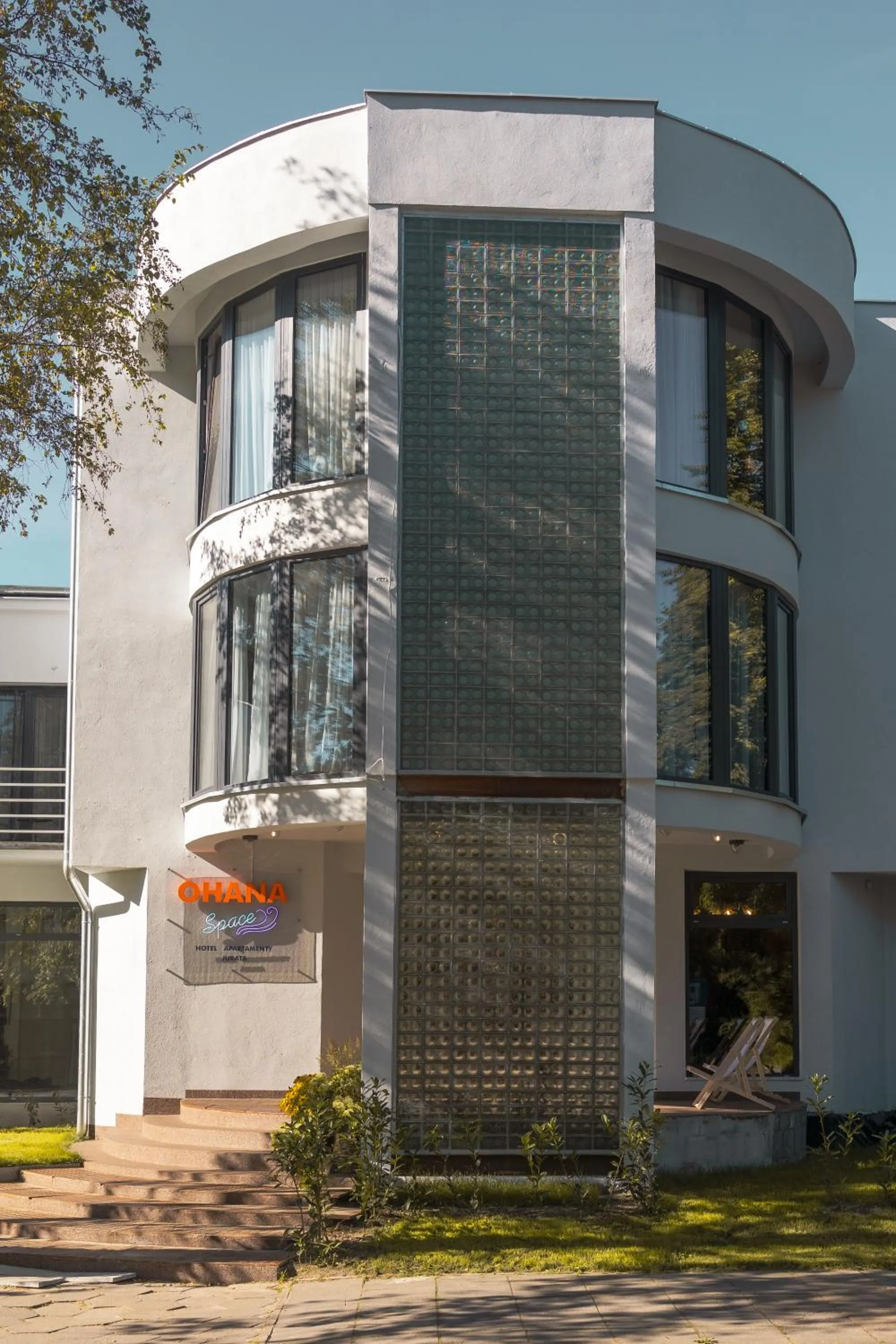 Property building in Ohana Space w Juracie