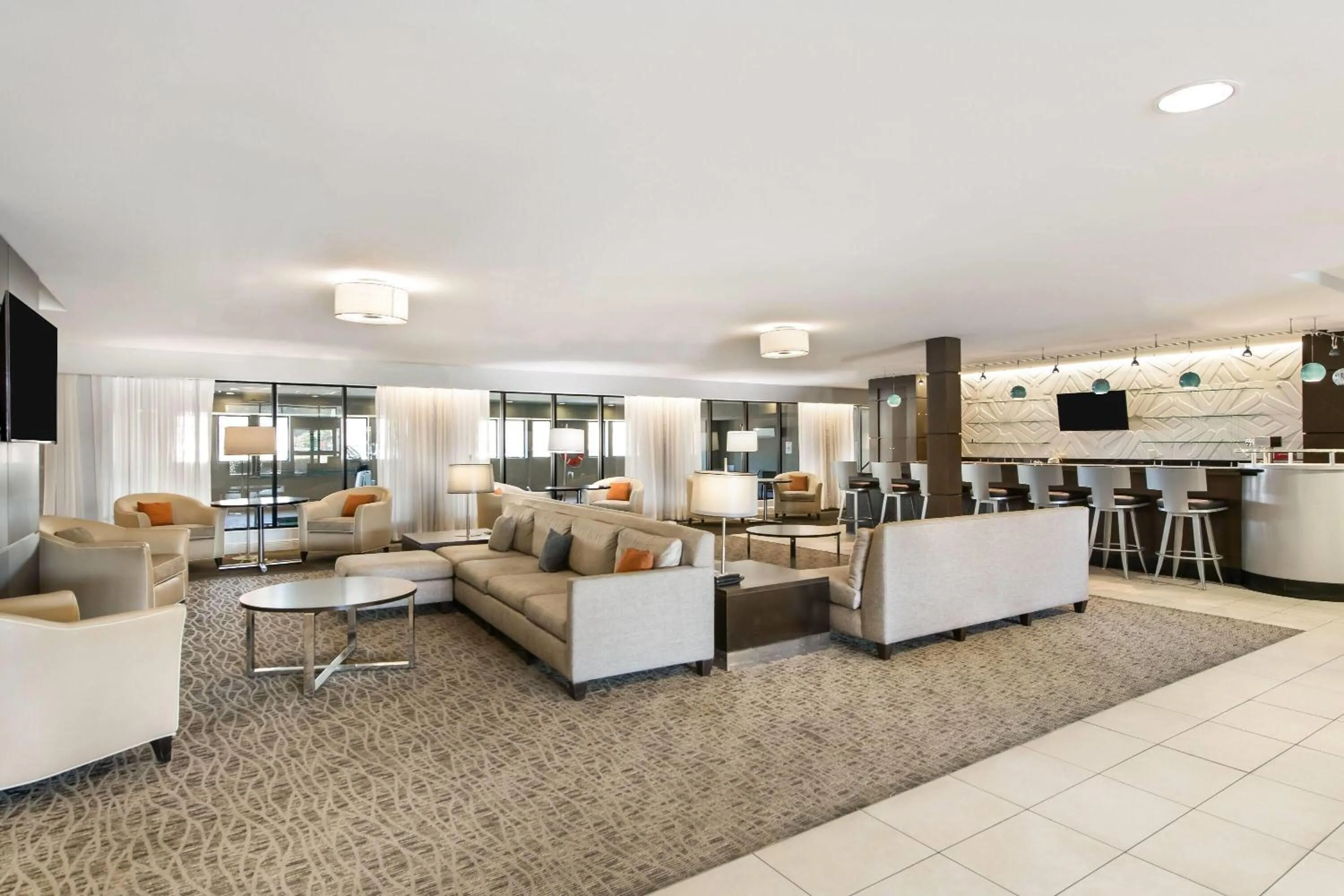 Lobby or reception in Wingate Slidell New Orleans