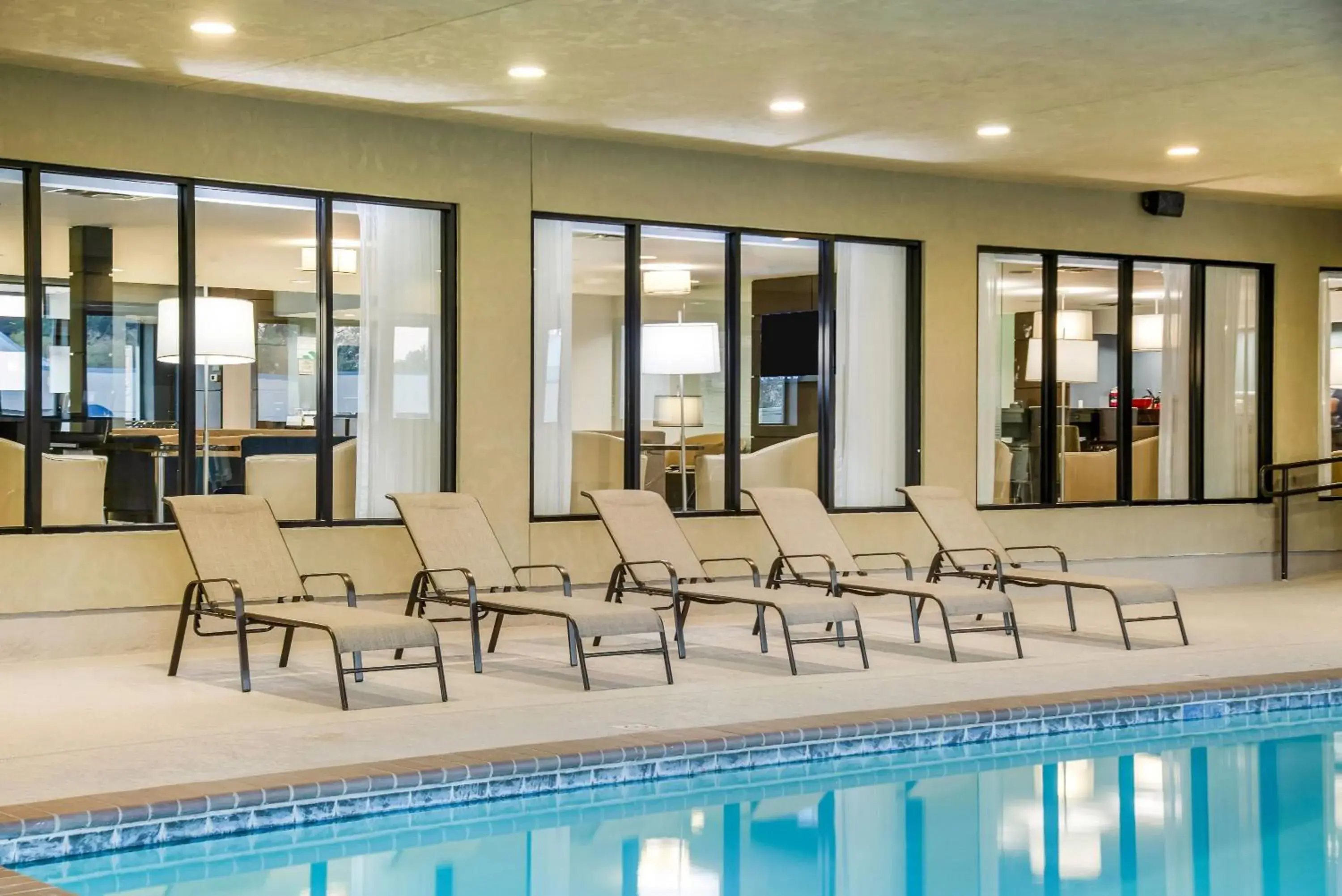 Swimming pool in Wingate Slidell New Orleans Swimming pool in Wingate Slidell New Orleans