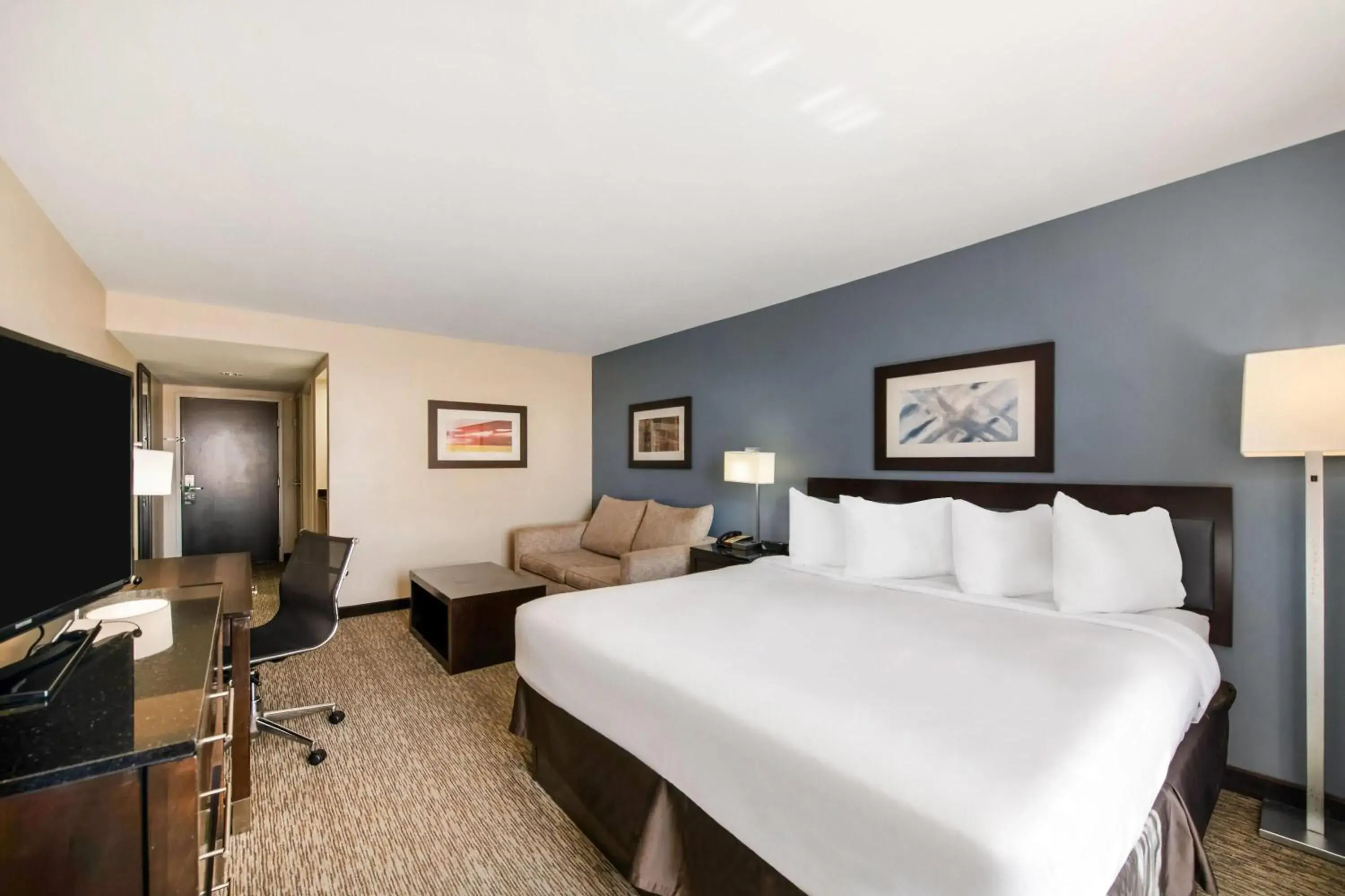 Bed in Wingate Slidell New Orleans Bed in Wingate Slidell New Orleans