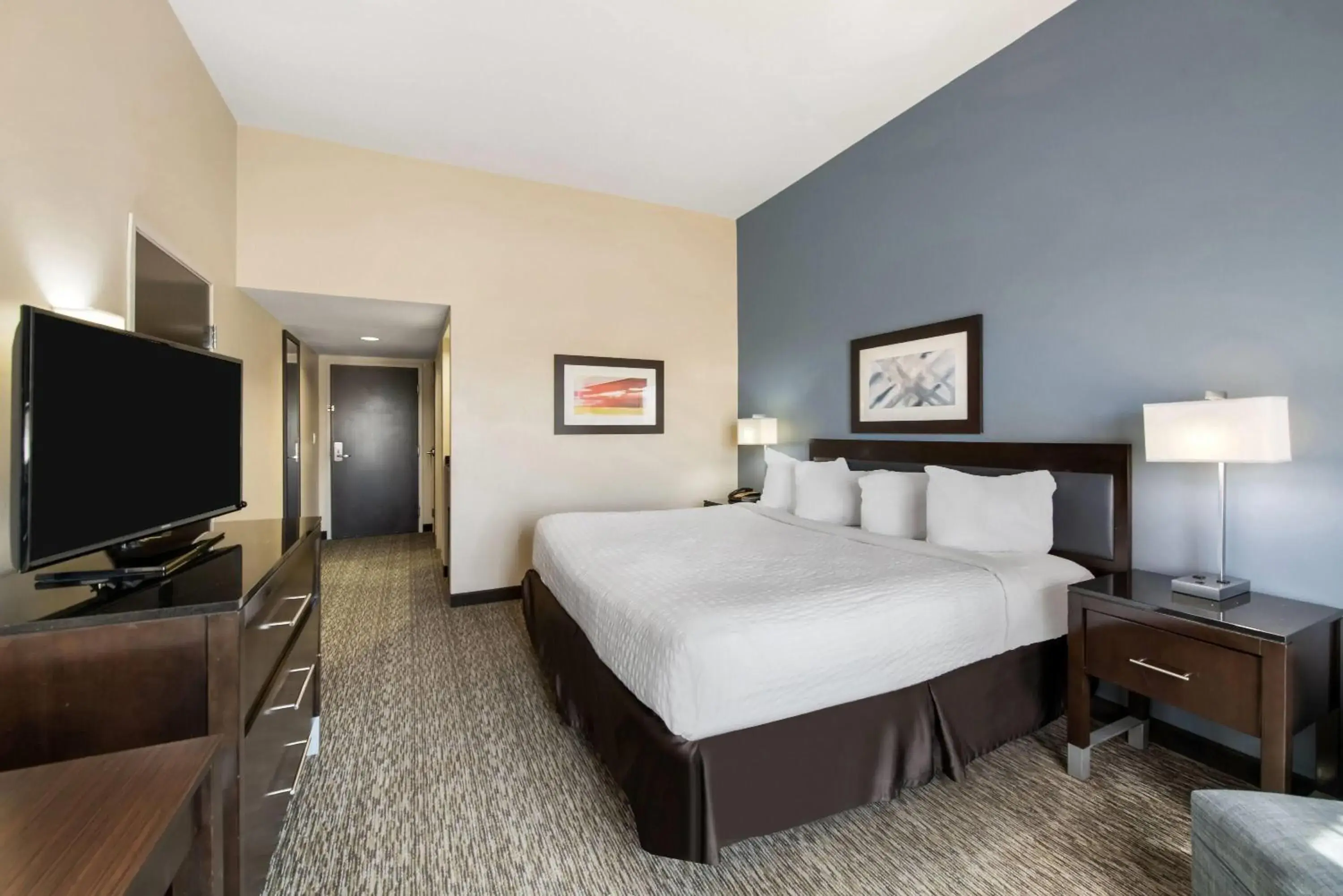 Bed in Wingate Slidell New Orleans Bed in Wingate Slidell New Orleans