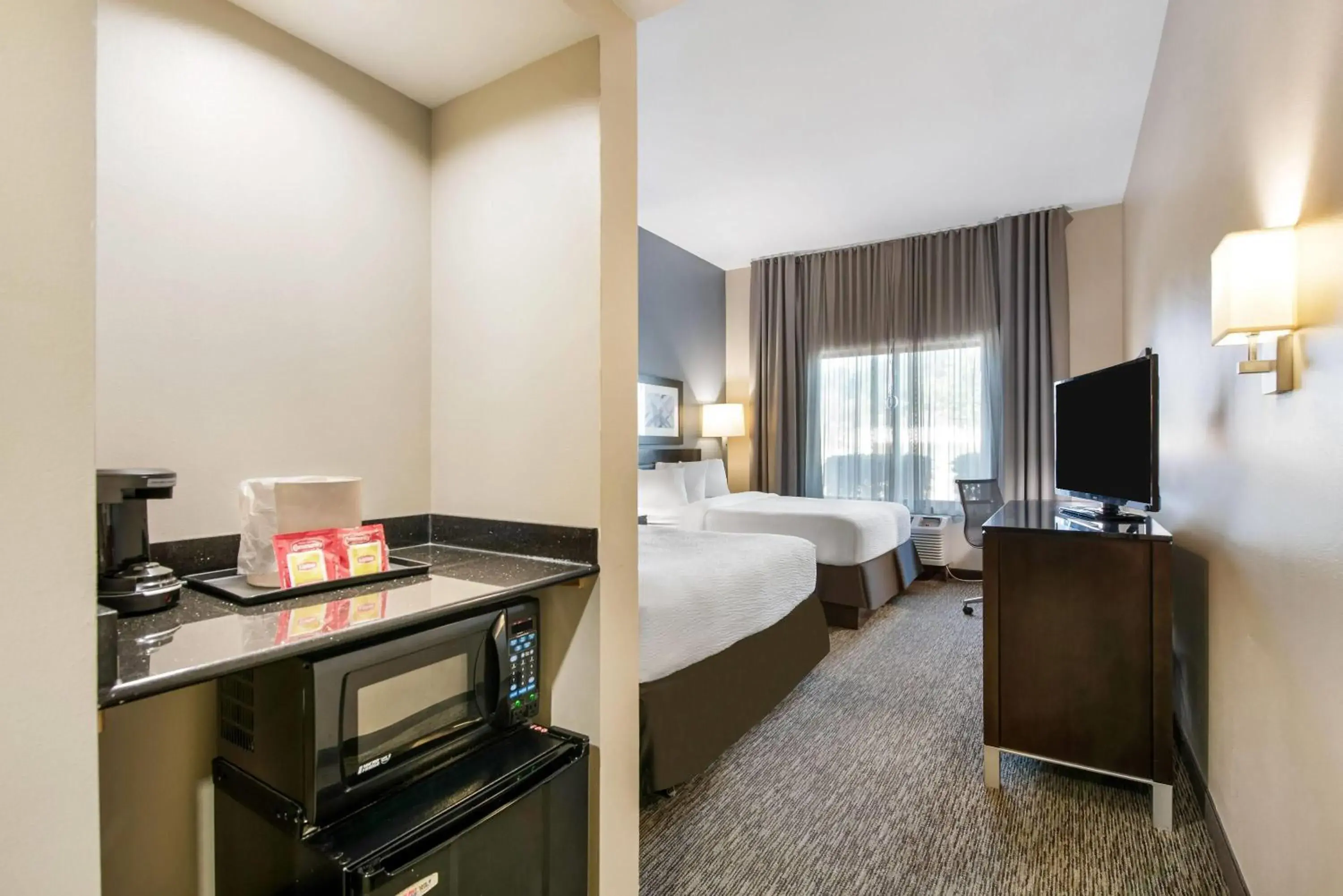 Bed in Wingate Slidell New Orleans Bed in Wingate Slidell New Orleans