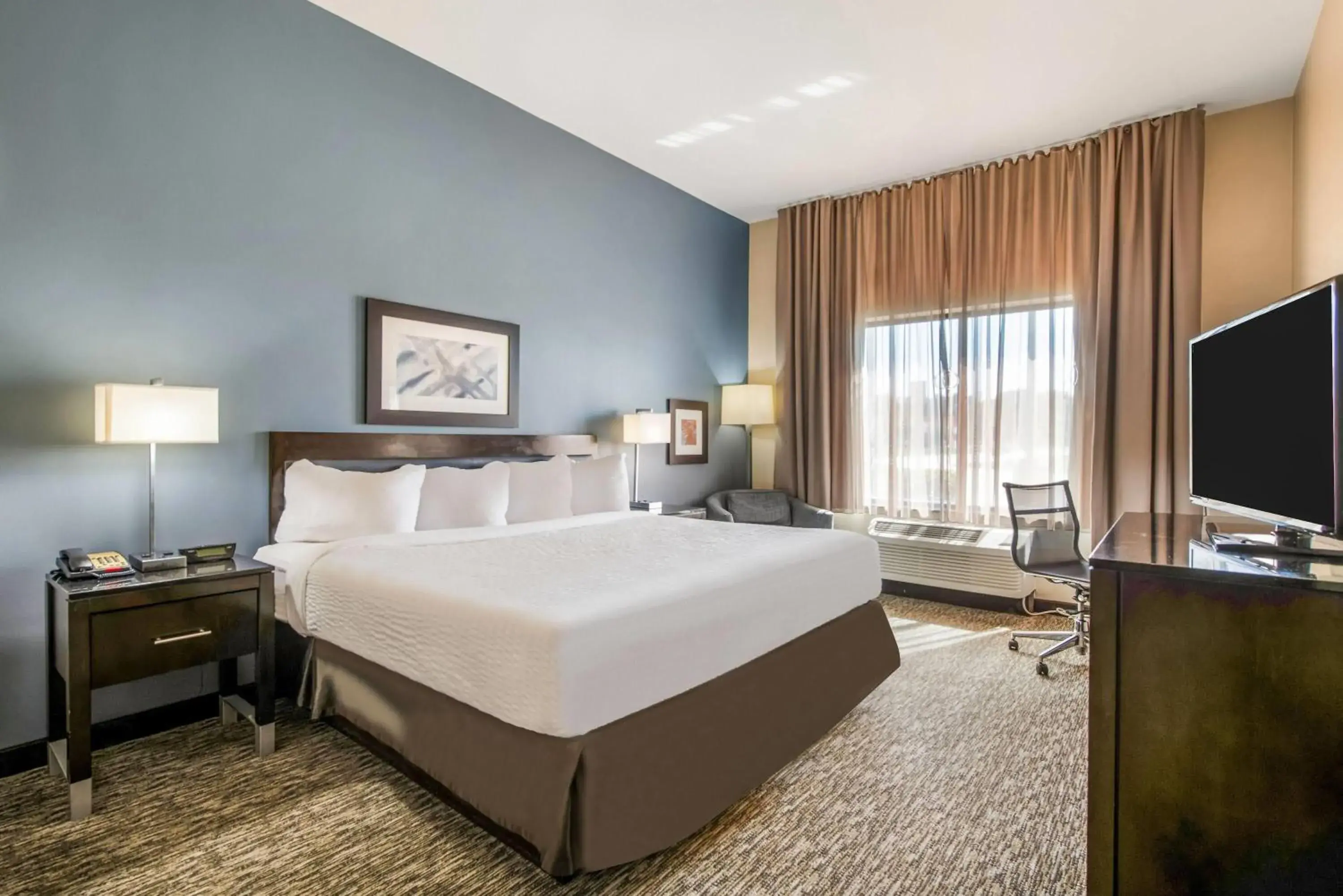 Bed in Wingate Slidell New Orleans Bed in Wingate Slidell New Orleans