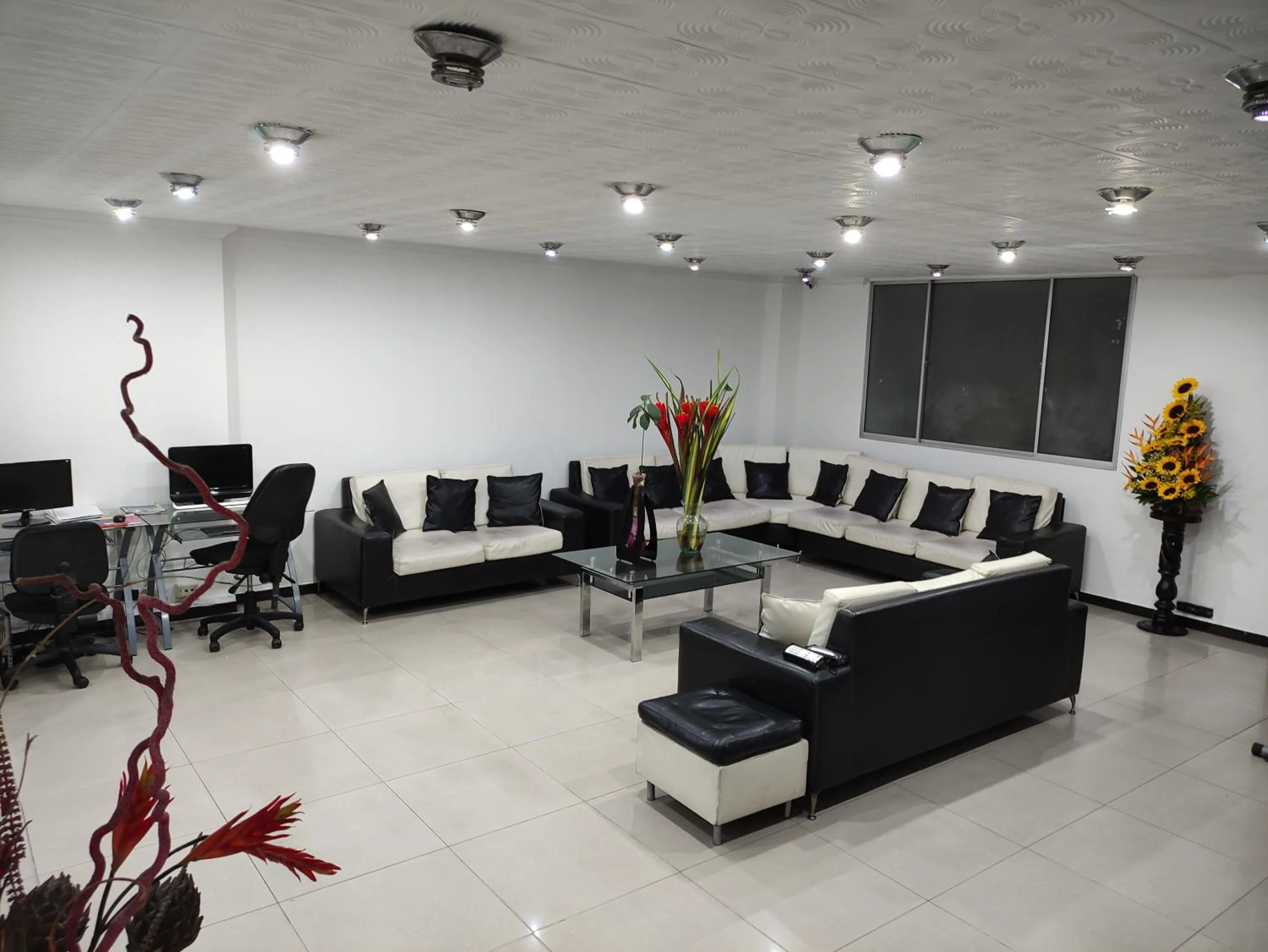 Seating area in Hotel Ejecutivo Av la Esperanza