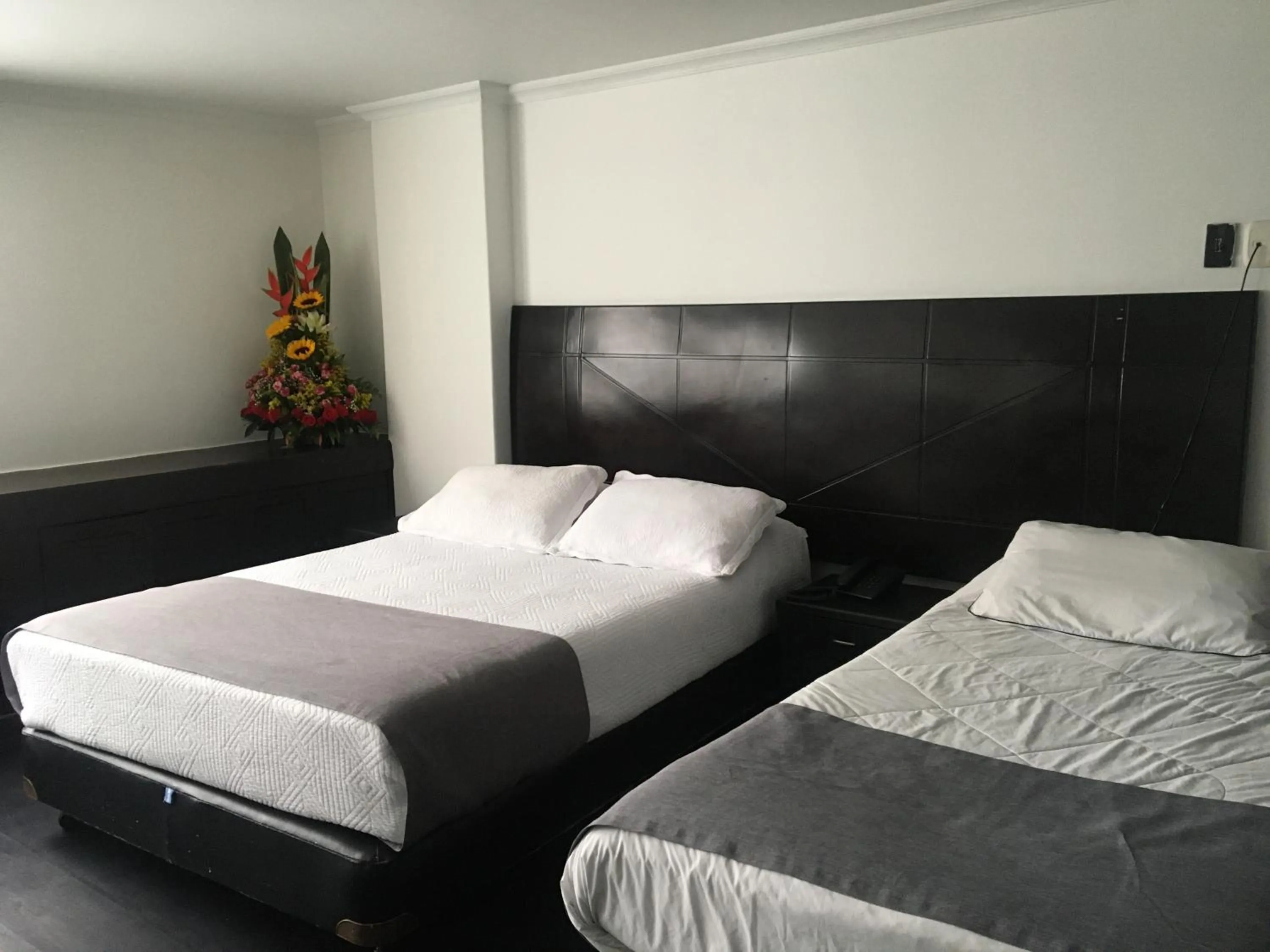 Bed in Hotel Ejecutivo Av la Esperanza