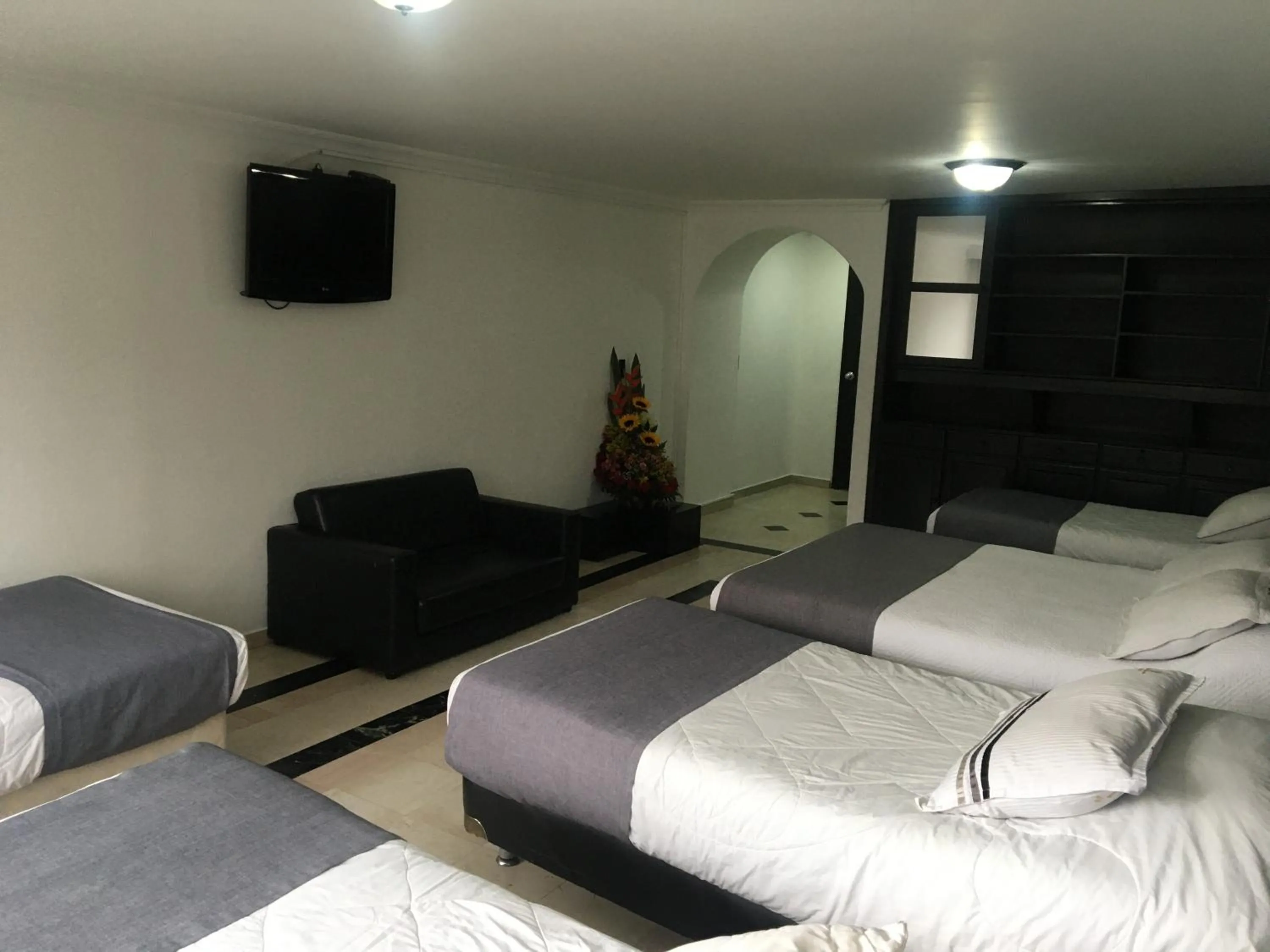 Photo of the whole room, Bed in Hotel Ejecutivo Av la Esperanza