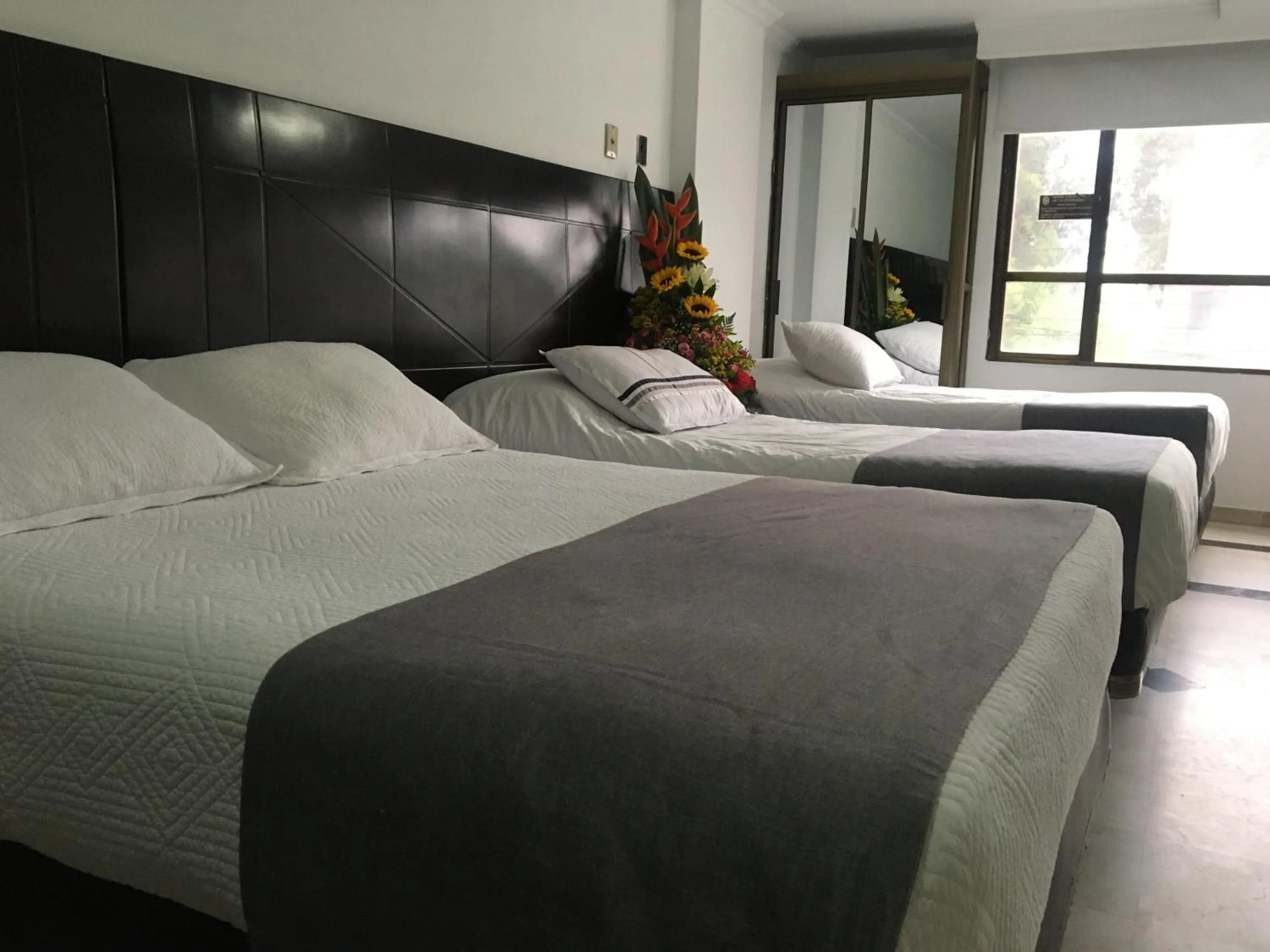 Bed in Hotel Ejecutivo Av la Esperanza