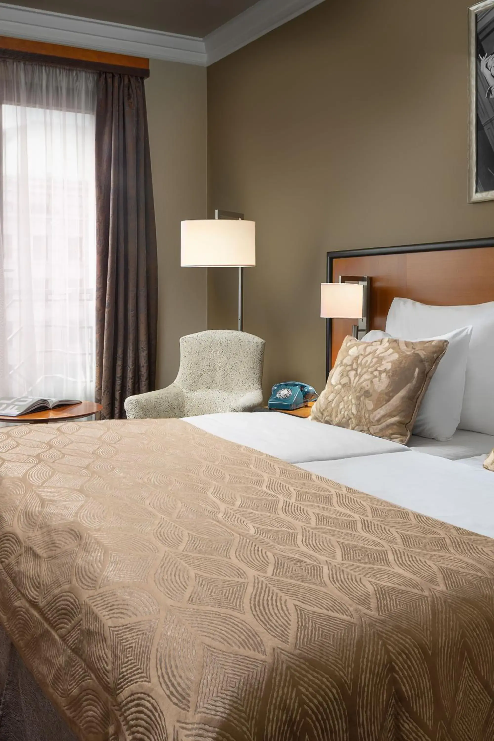 Bed in Jalta Boutique Hotel Bed in Jalta Boutique Hotel