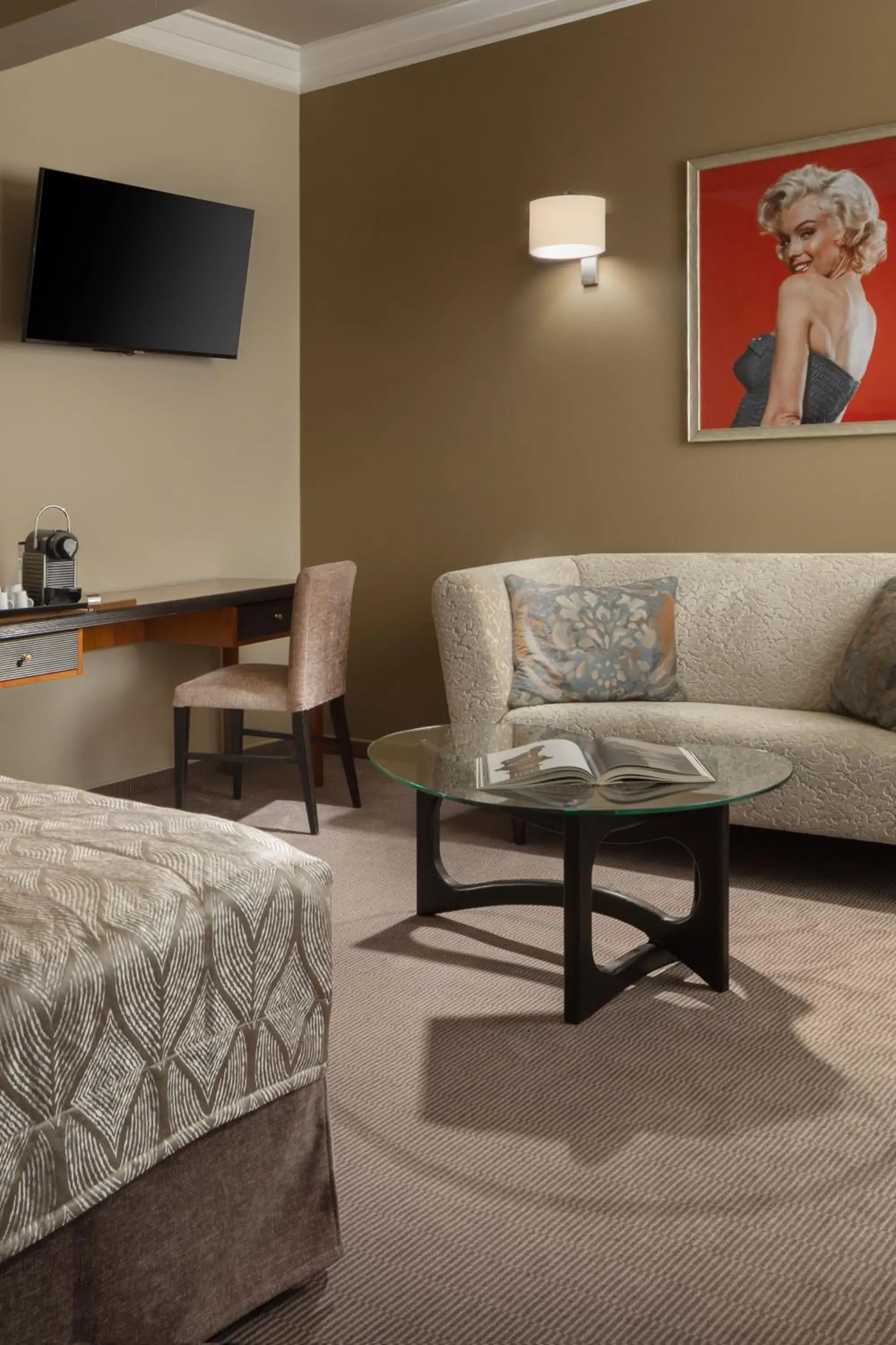 Living room in Jalta Boutique Hotel Living room in Jalta Boutique Hotel