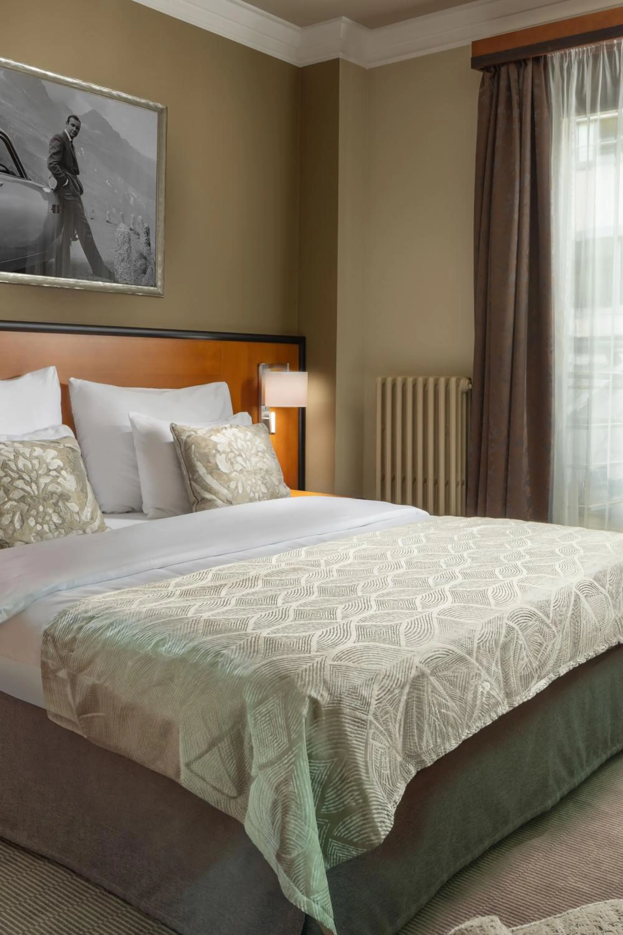 Bedroom, Bed in Jalta Boutique Hotel