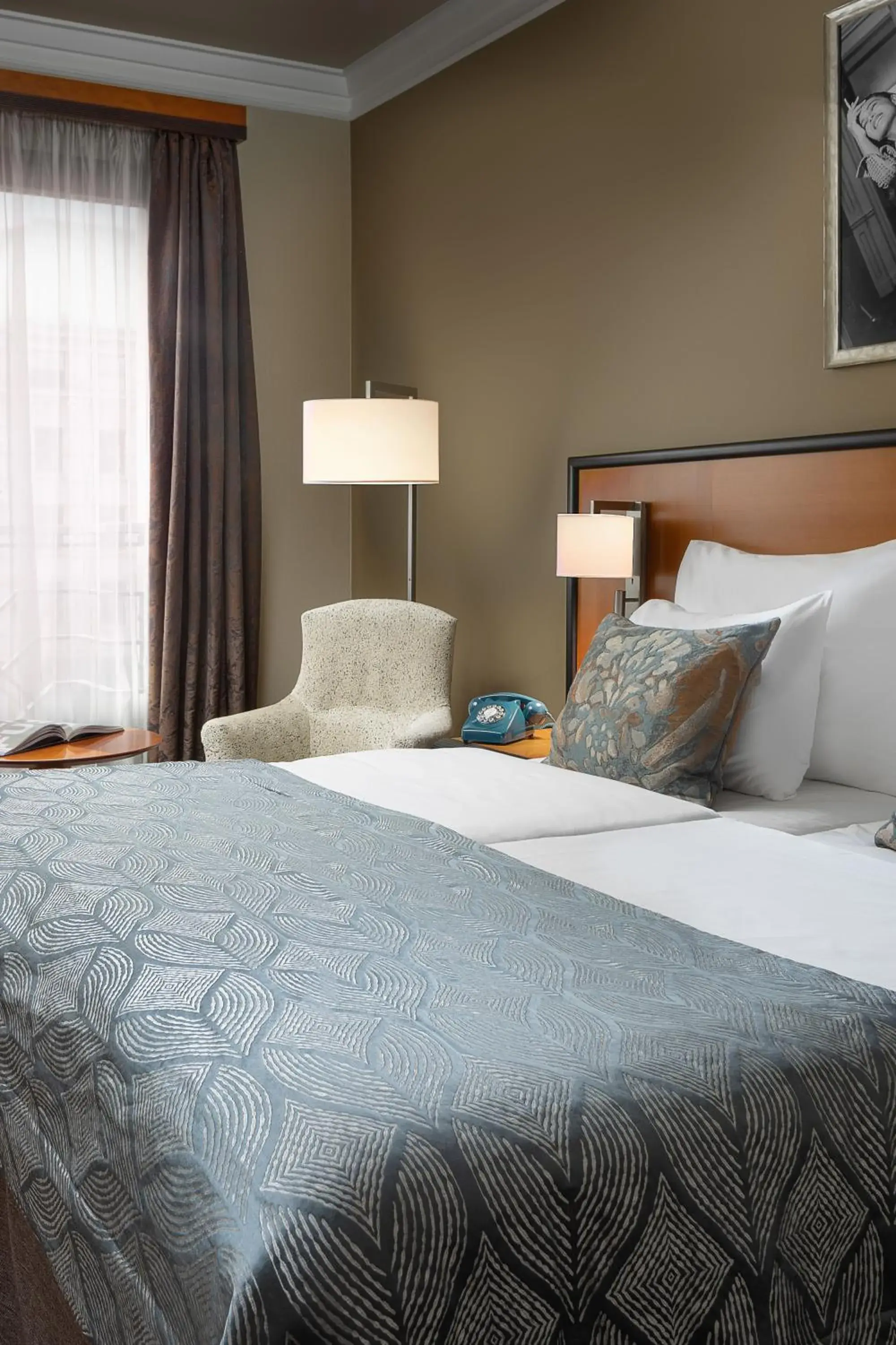 Bedroom, Bed in Jalta Boutique Hotel Bedroom, Bed in Jalta Boutique Hotel