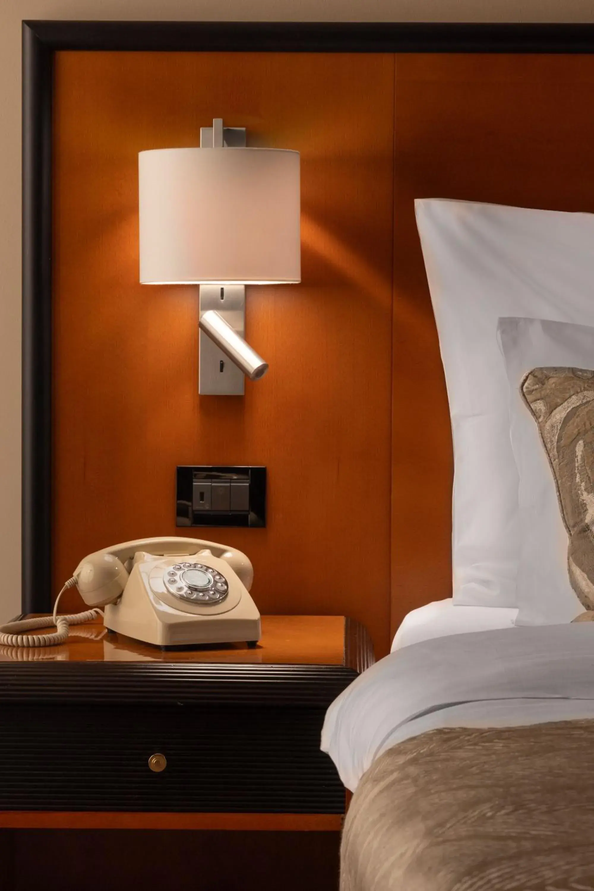 Decorative detail, Bed in Jalta Boutique Hotel Decorative detail, Bed in Jalta Boutique Hotel