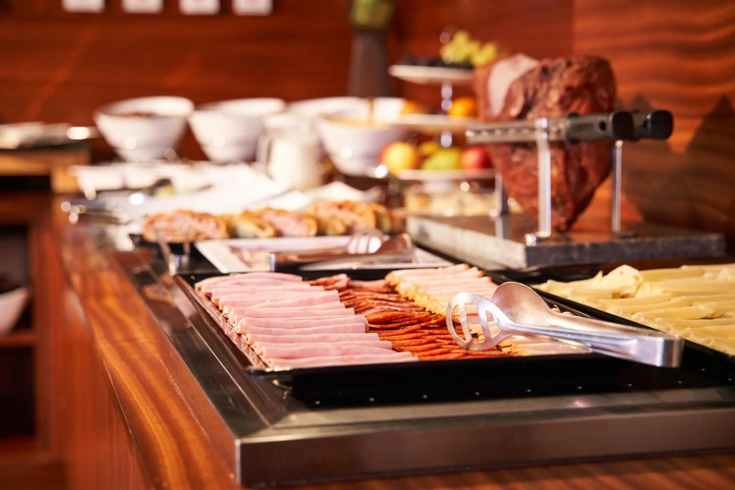 Breakfast in Jalta Boutique Hotel