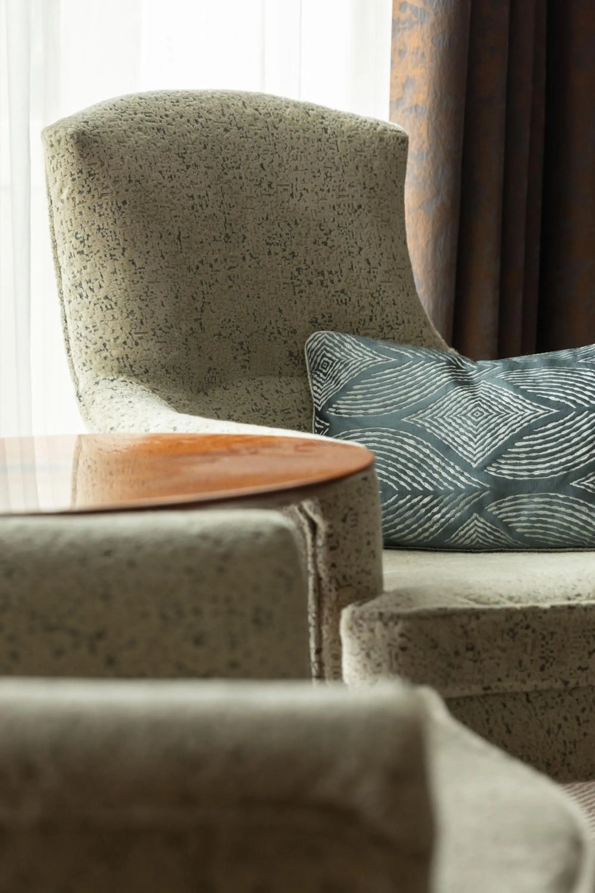 Decorative detail in Jalta Boutique Hotel