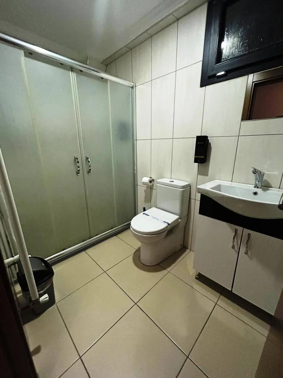 Shower in Moda Hotel