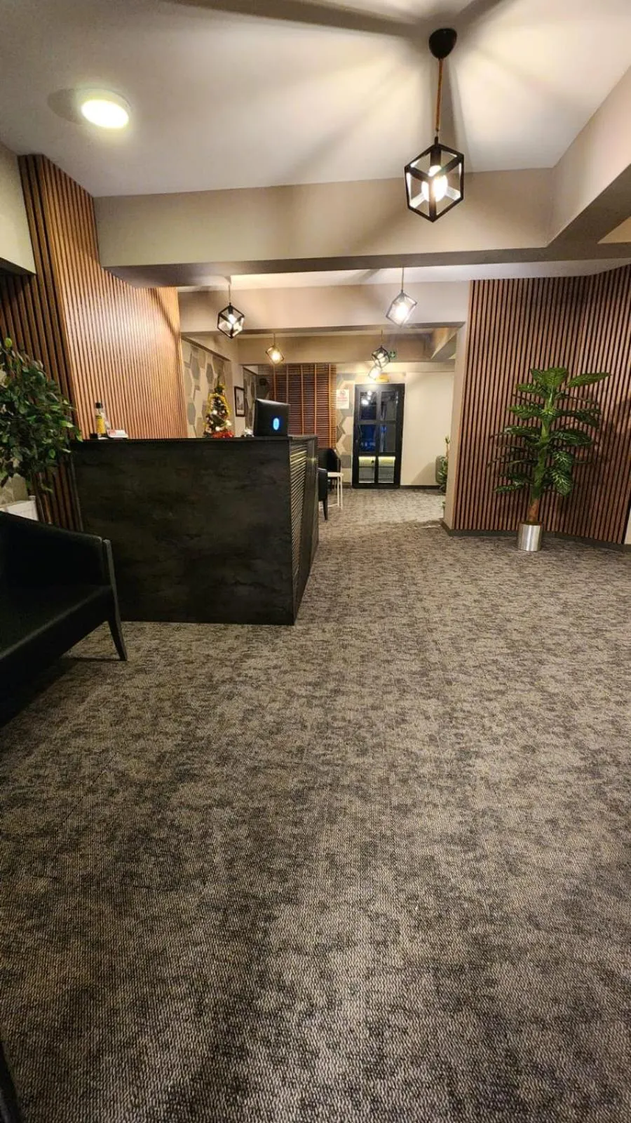 Lobby or reception in Moda Hotel