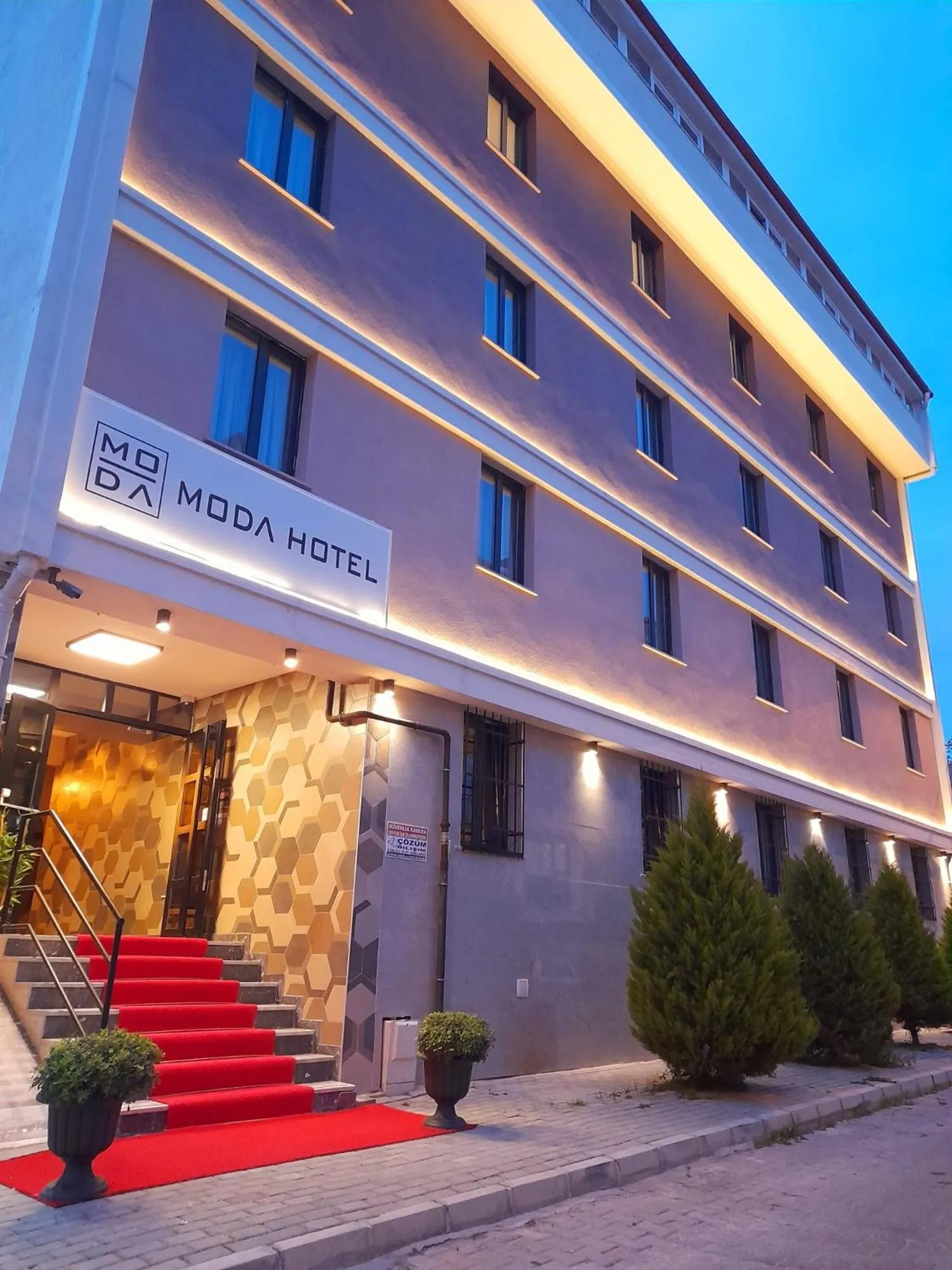 Property building in Moda Hotel