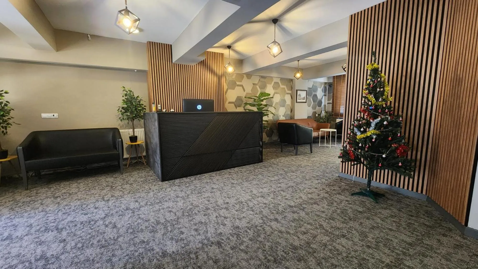 Lobby or reception in Moda Hotel