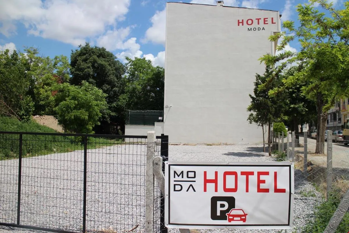 Parking in Moda Hotel