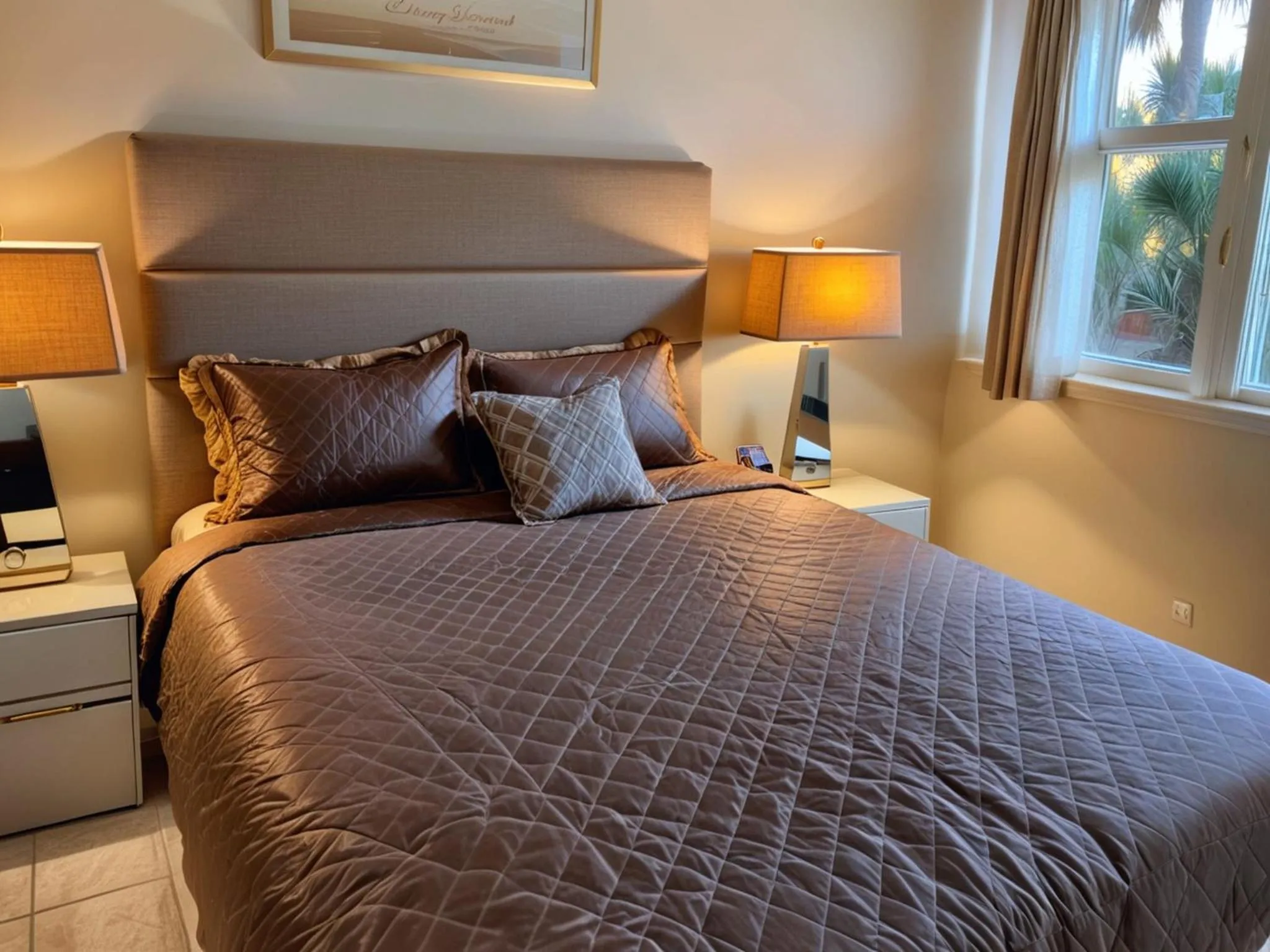 Bed in StaysPro - Executive Santa Monica Suites