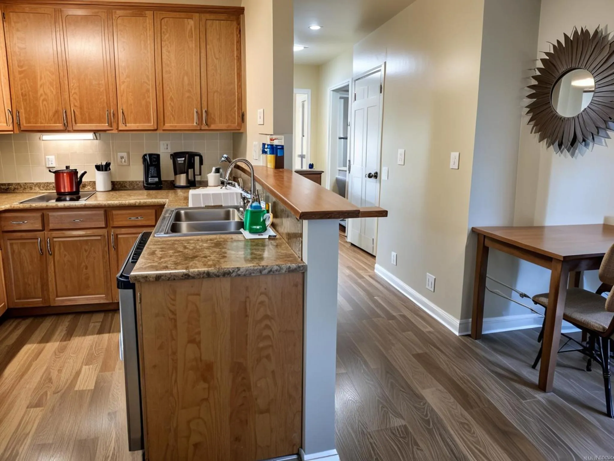 Kitchen or kitchenette in StaysPro - Executive Santa Monica Suites