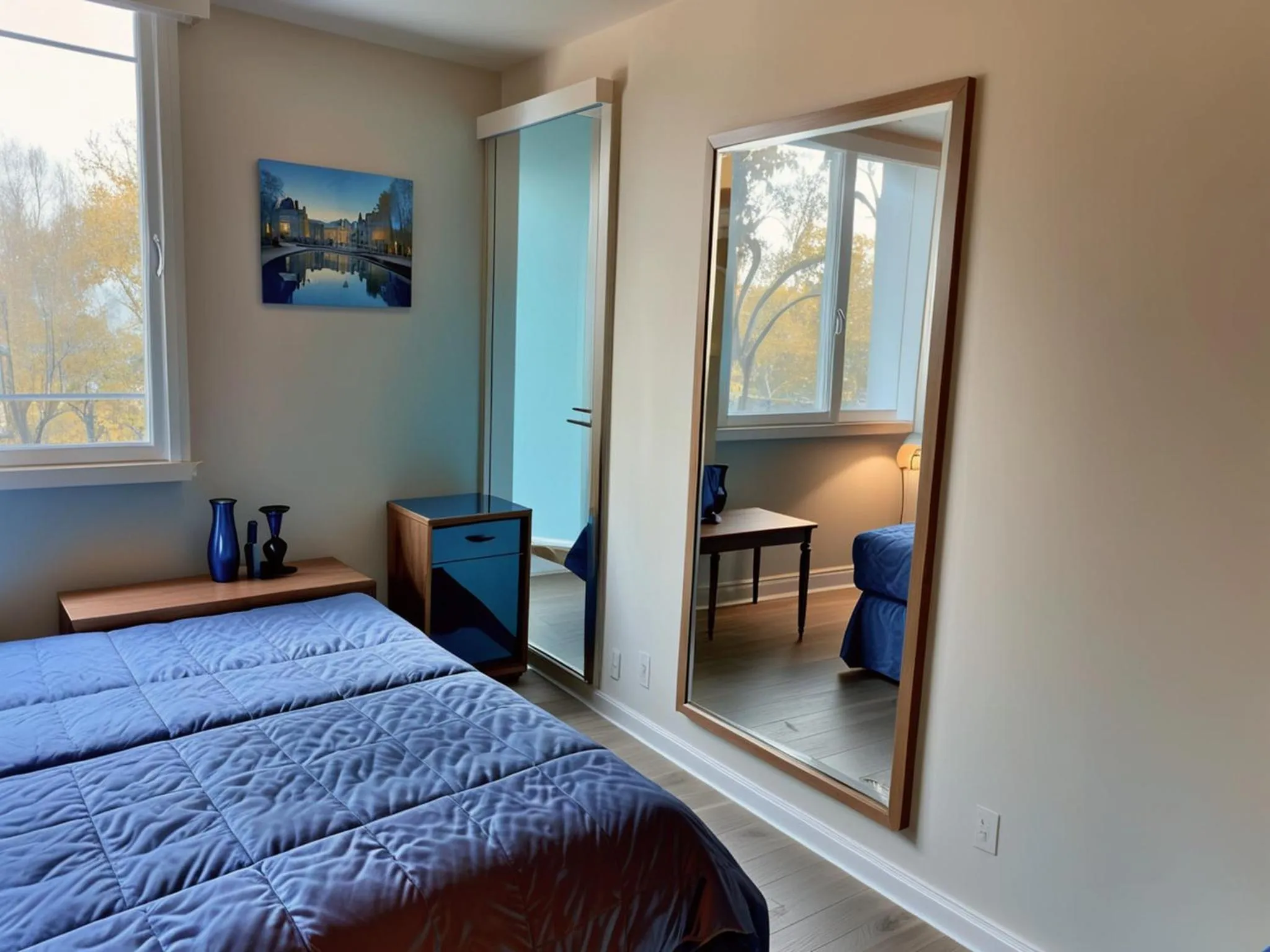 Bedroom, Bed in StaysPro - Executive Santa Monica Suites