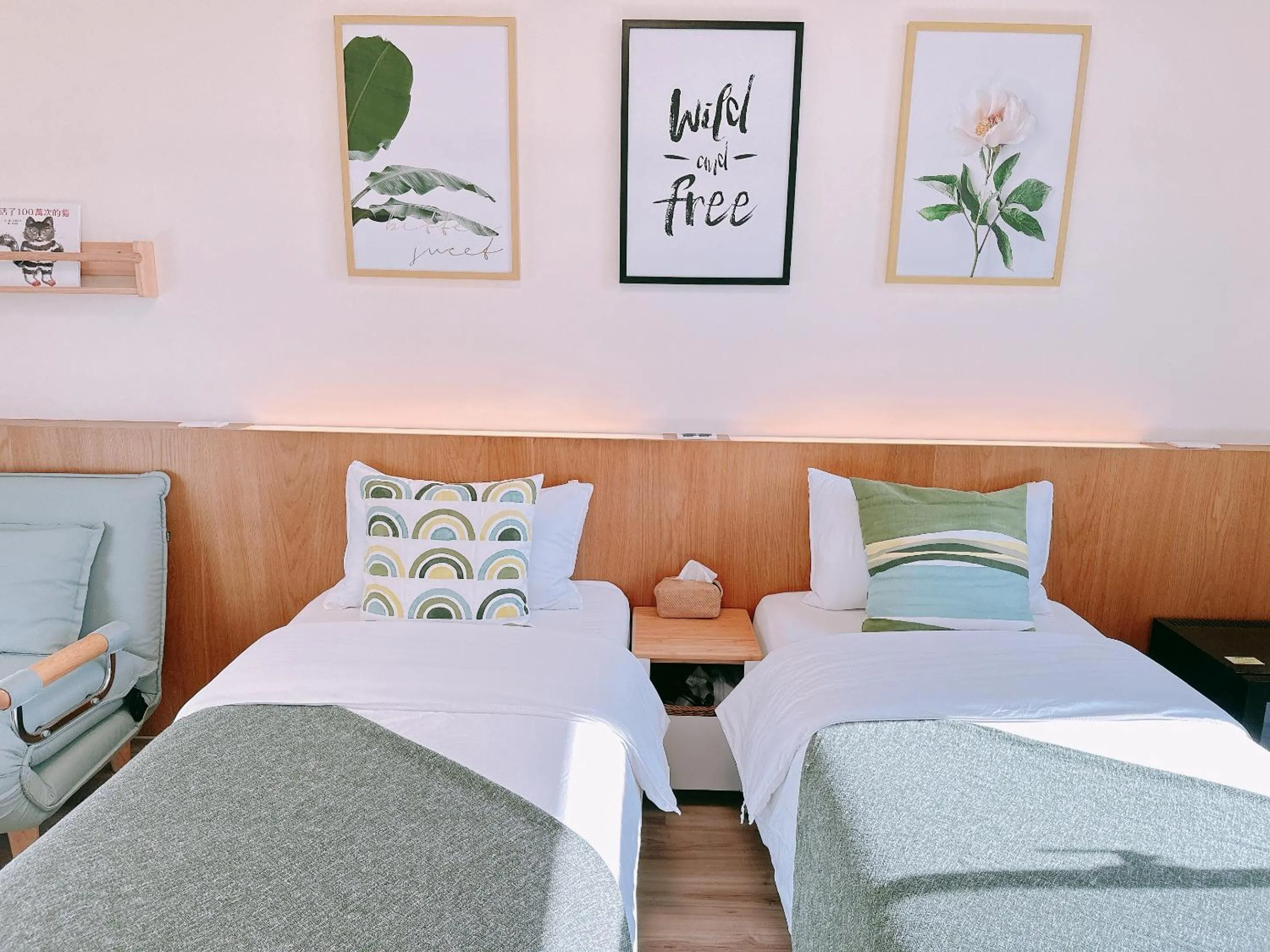 Bedroom, Bed in Gardenstay