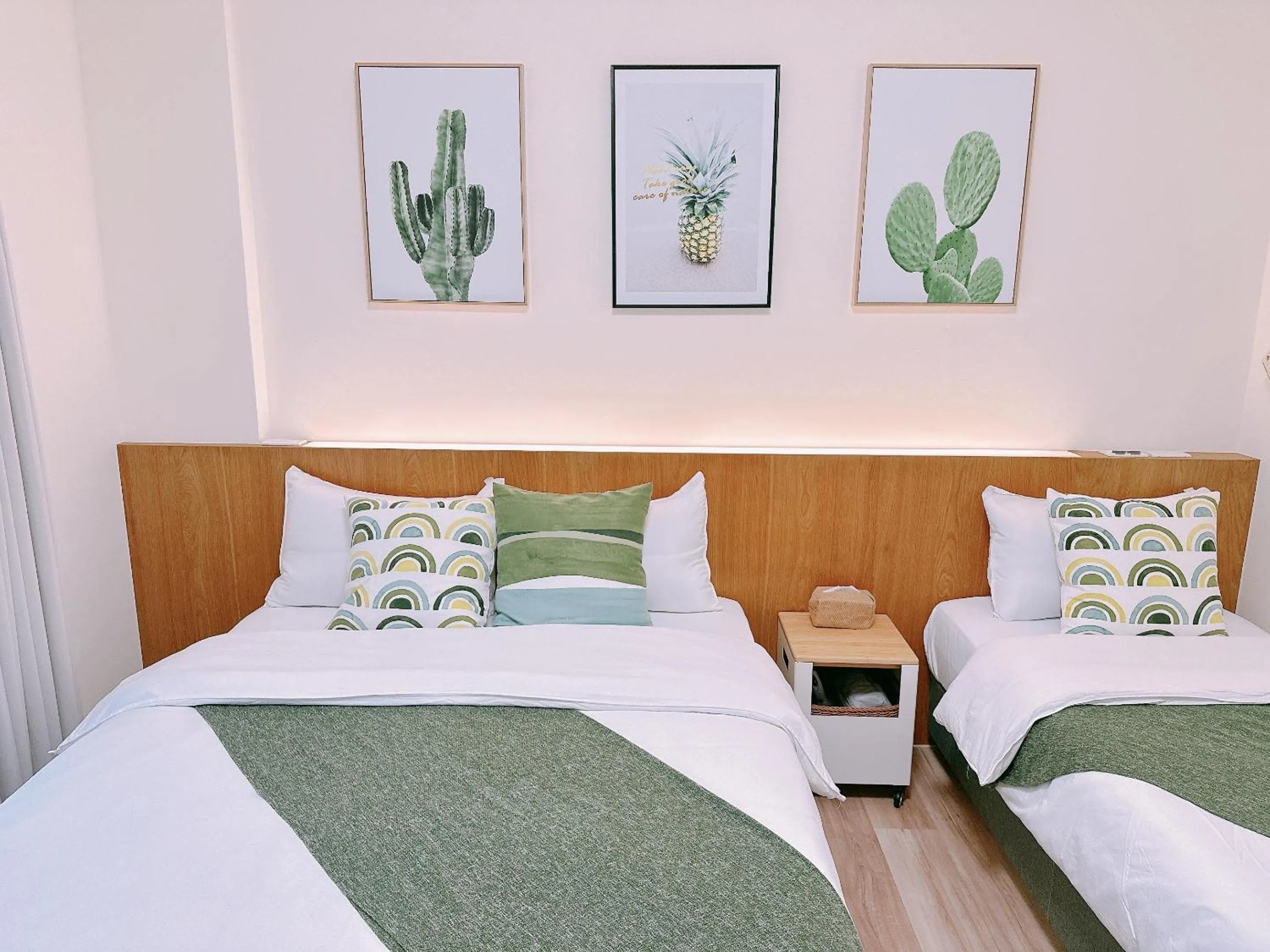 Bedroom, Bed in Gardenstay