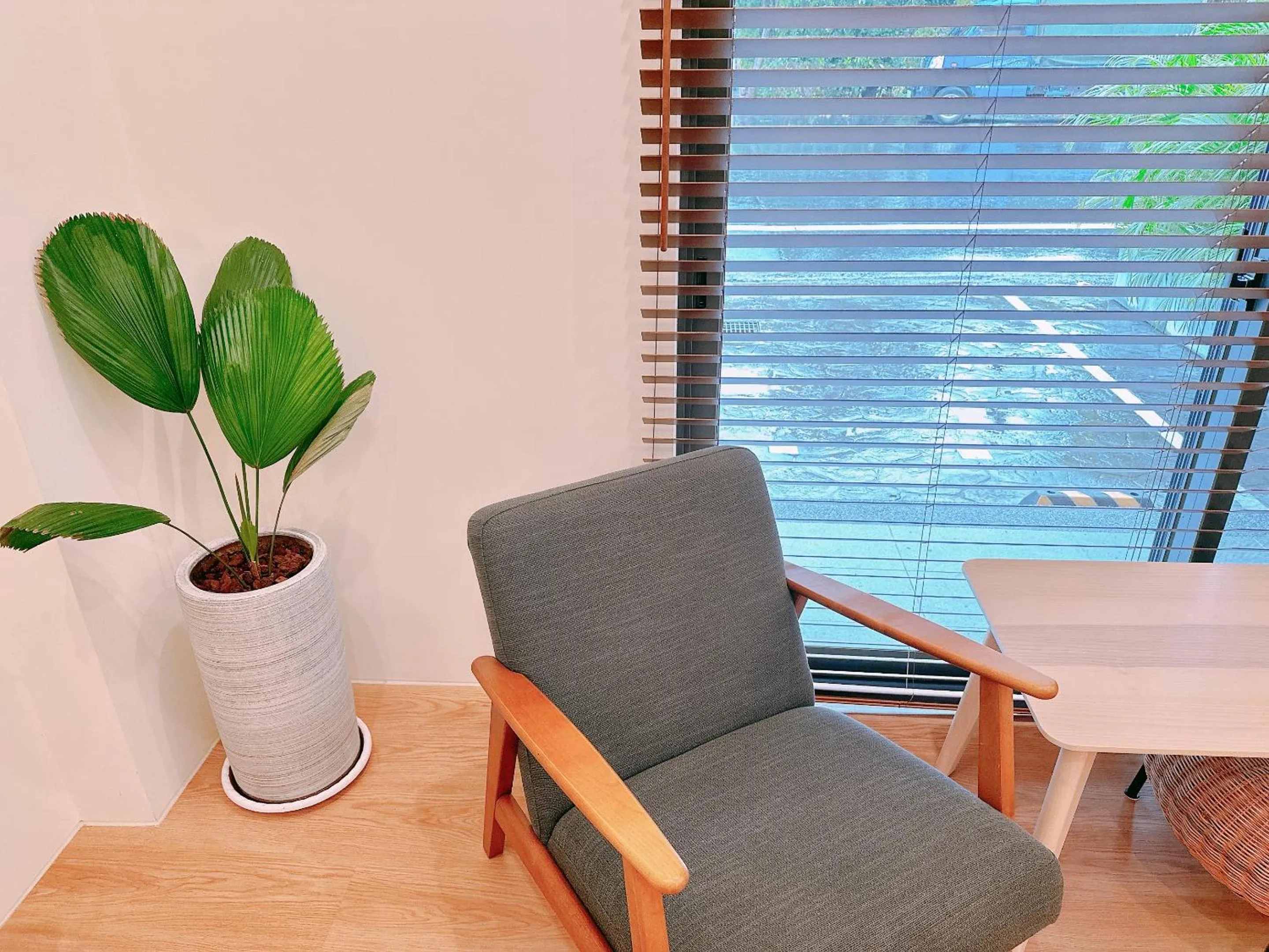 Living room in Gardenstay