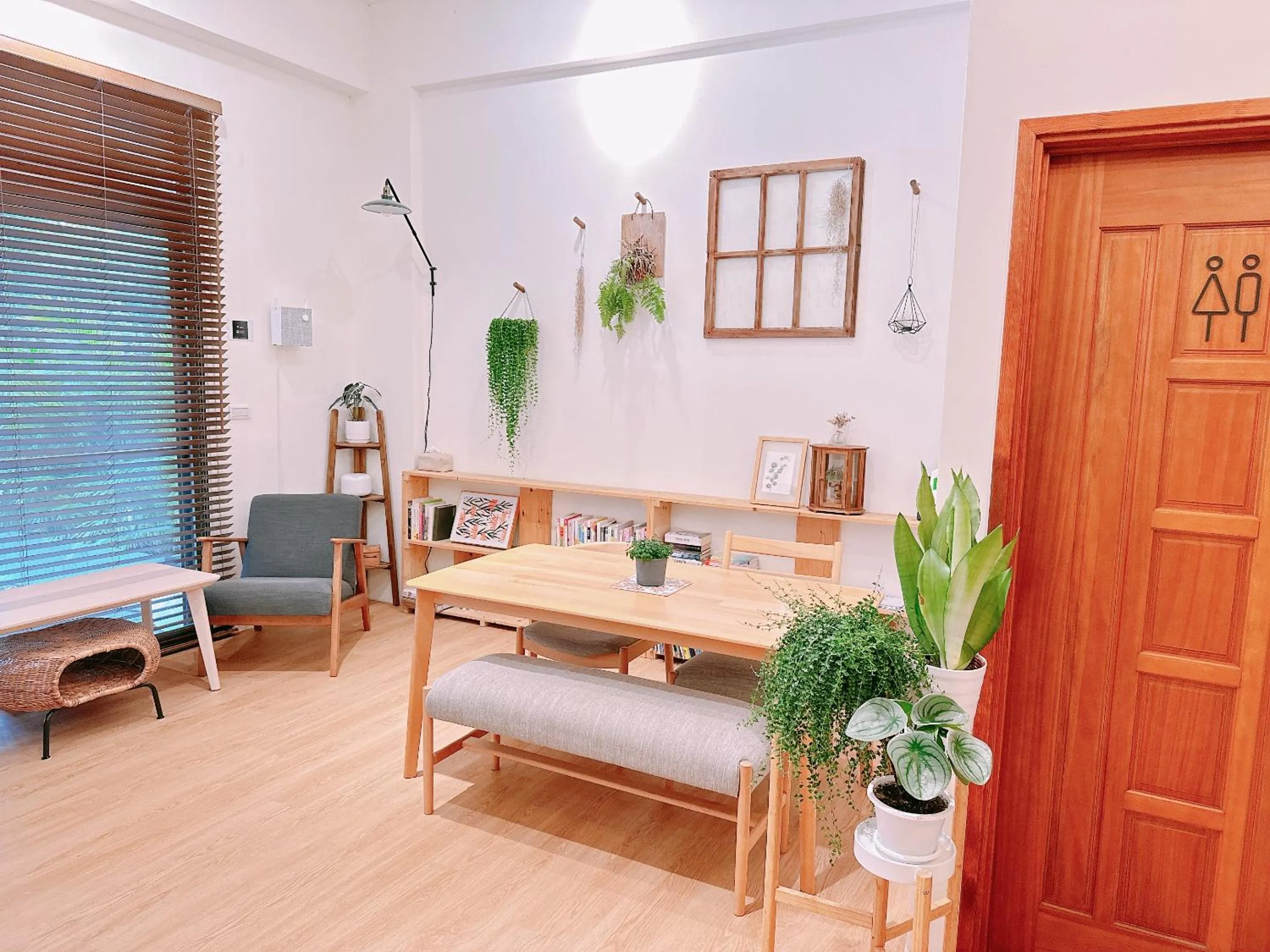 Living room in Gardenstay
