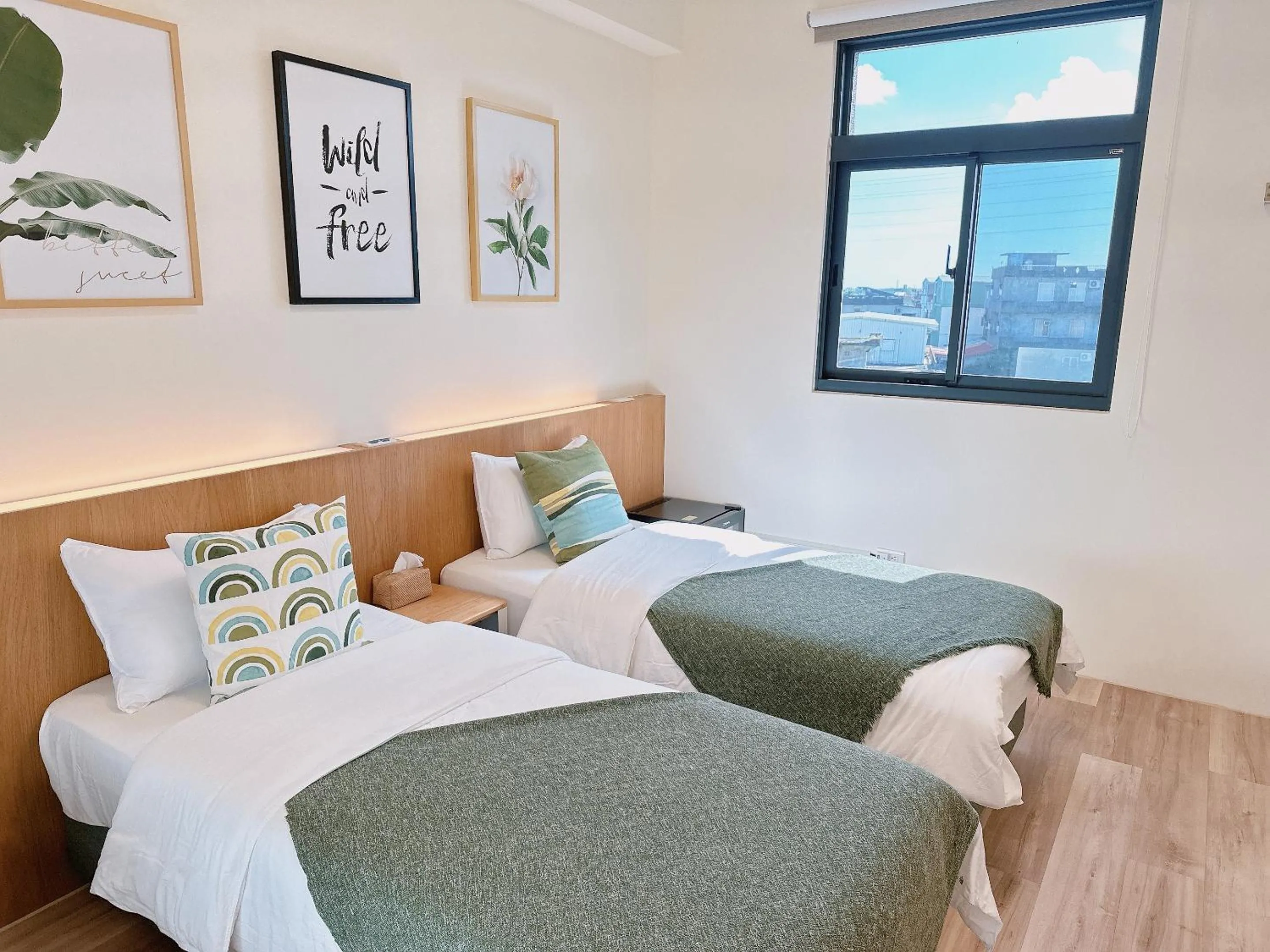 Bedroom, Bed in Gardenstay