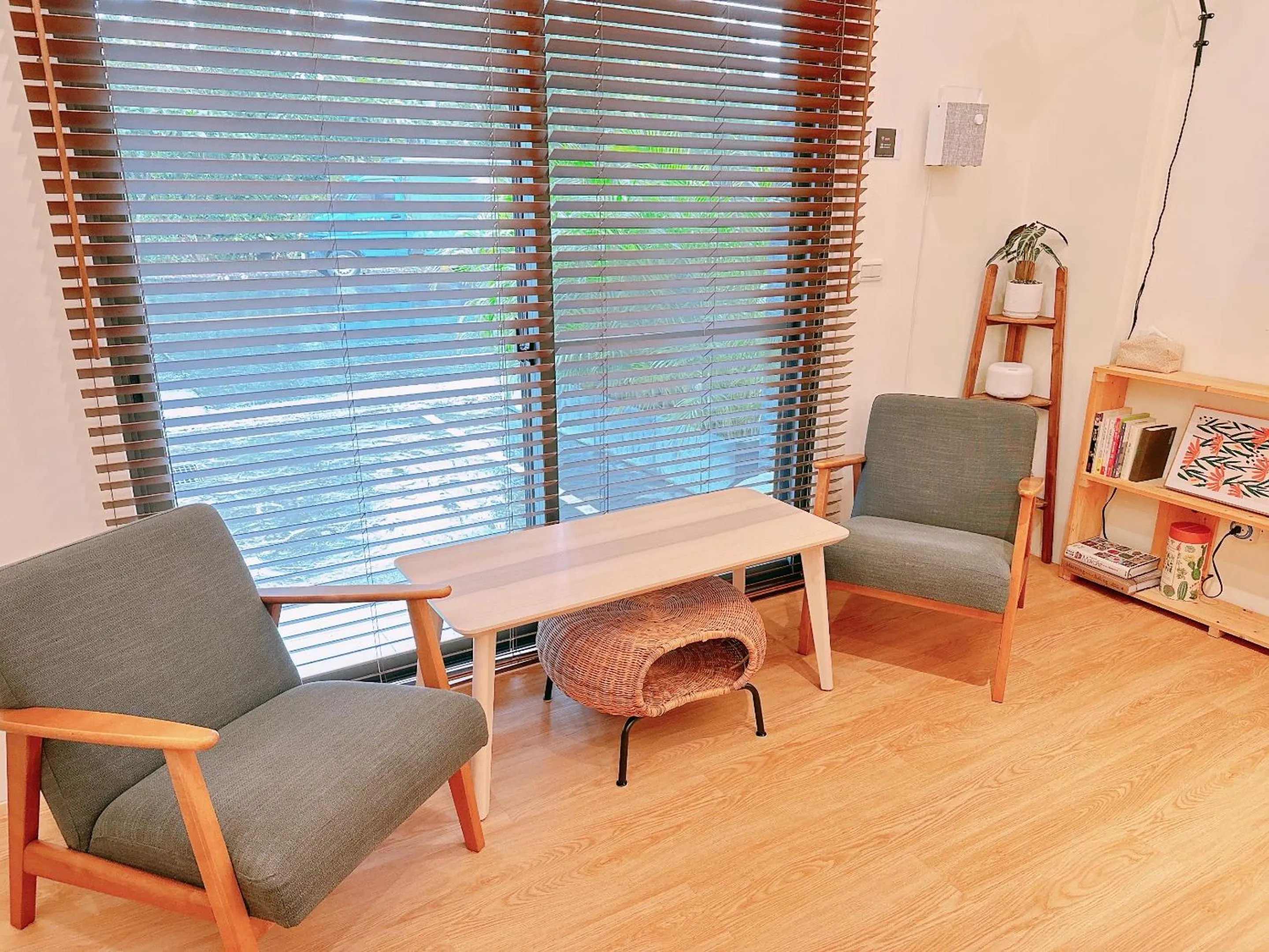 Living room in Gardenstay
