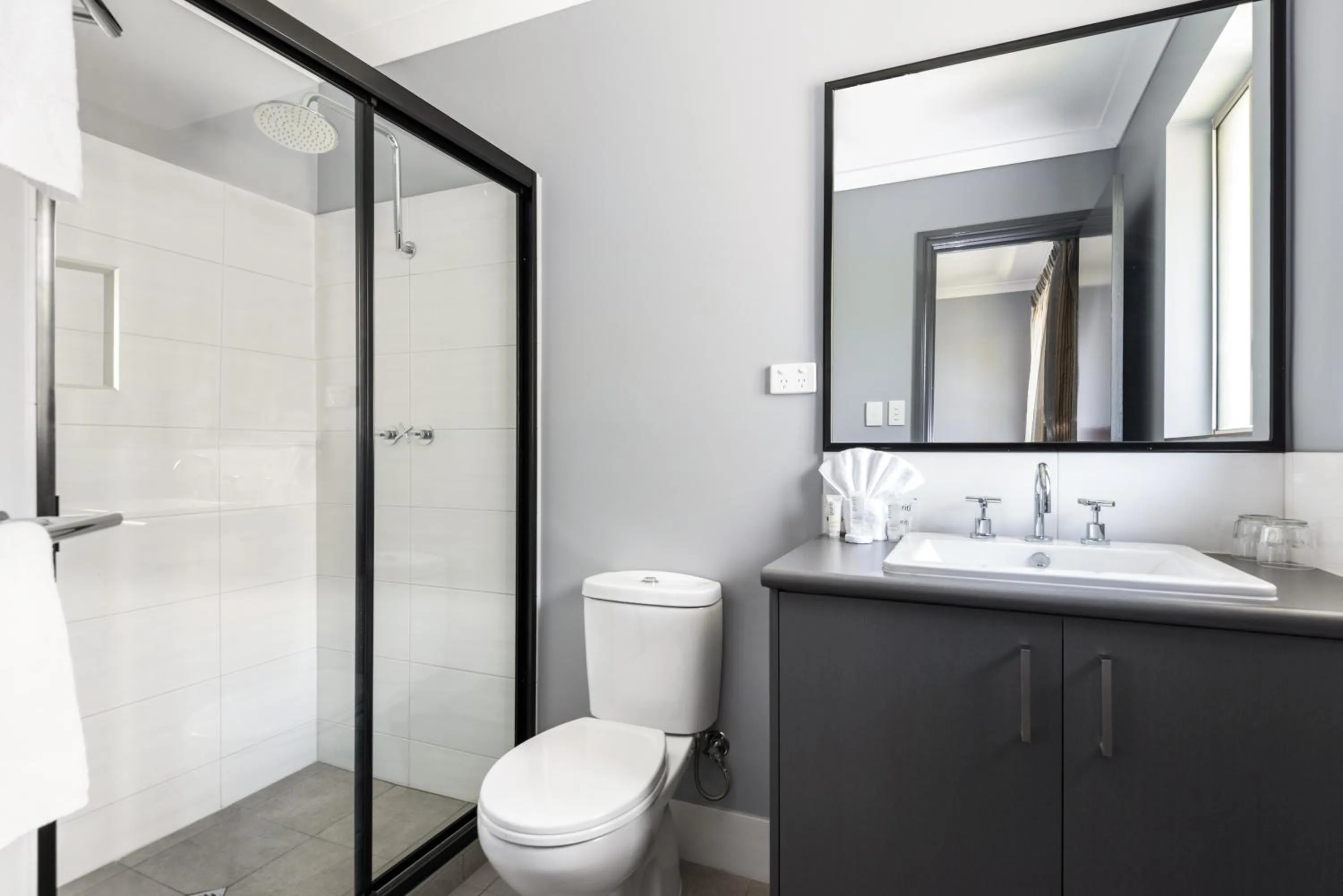 Shower in Quest Yelverton Kalgoorlie