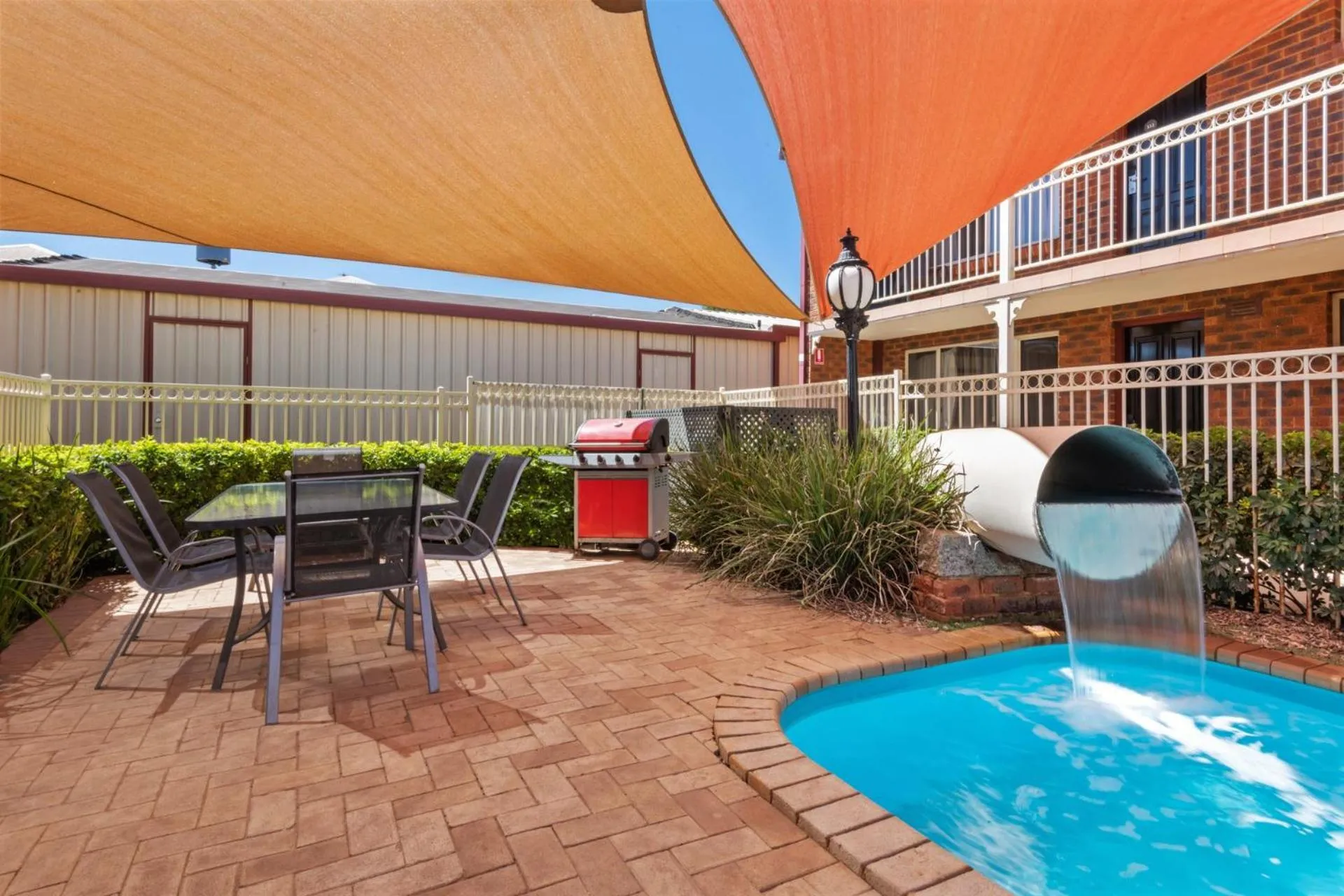 Pool view in Quest Yelverton Kalgoorlie