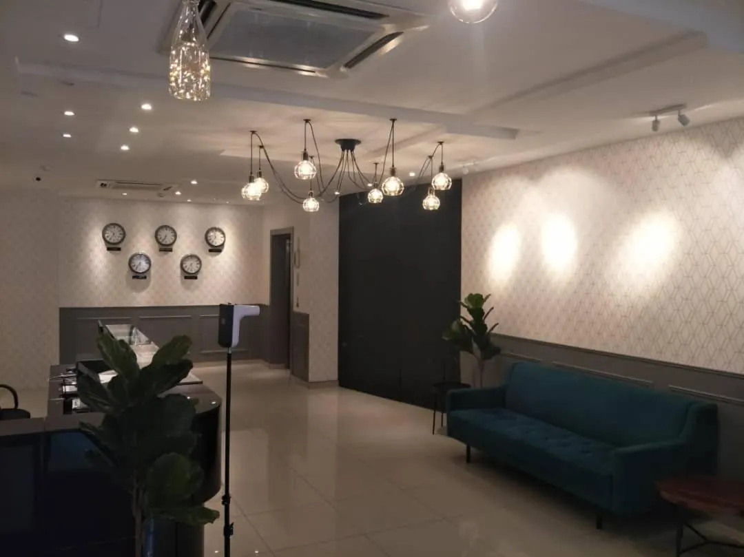 Lobby or reception in Mixx Hotel