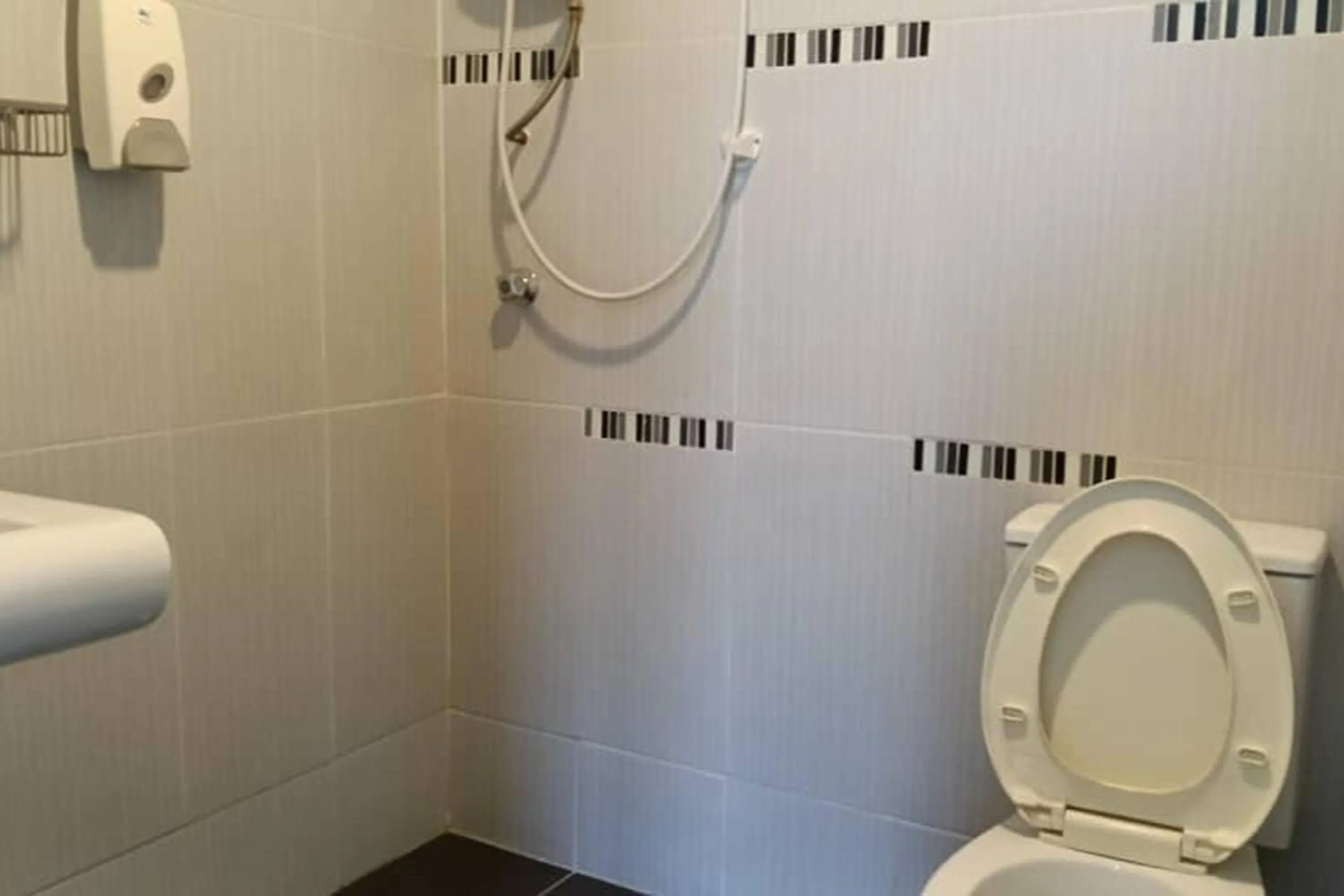 Toilet in Mars Hotel