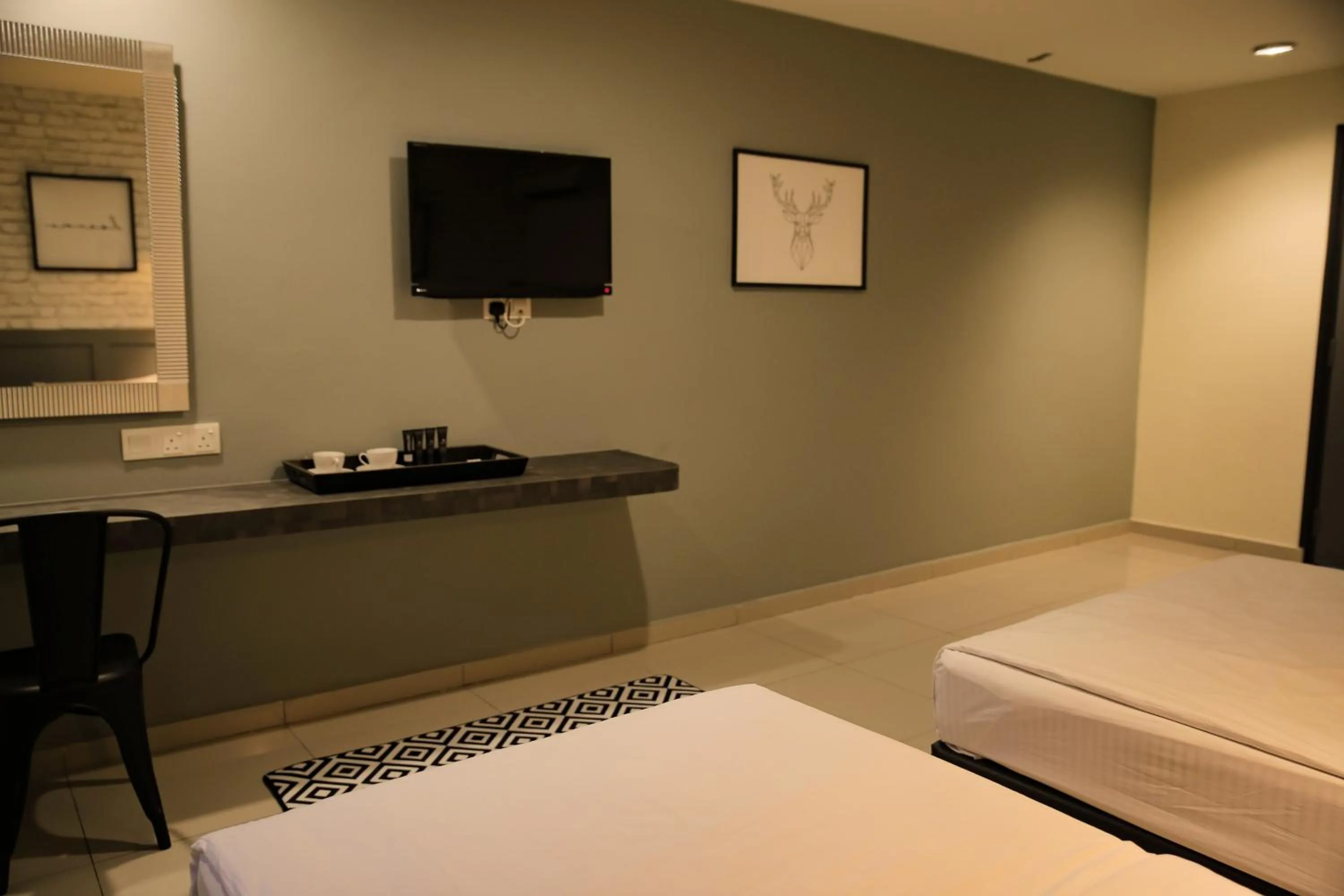 Family Room in Mars Hotel