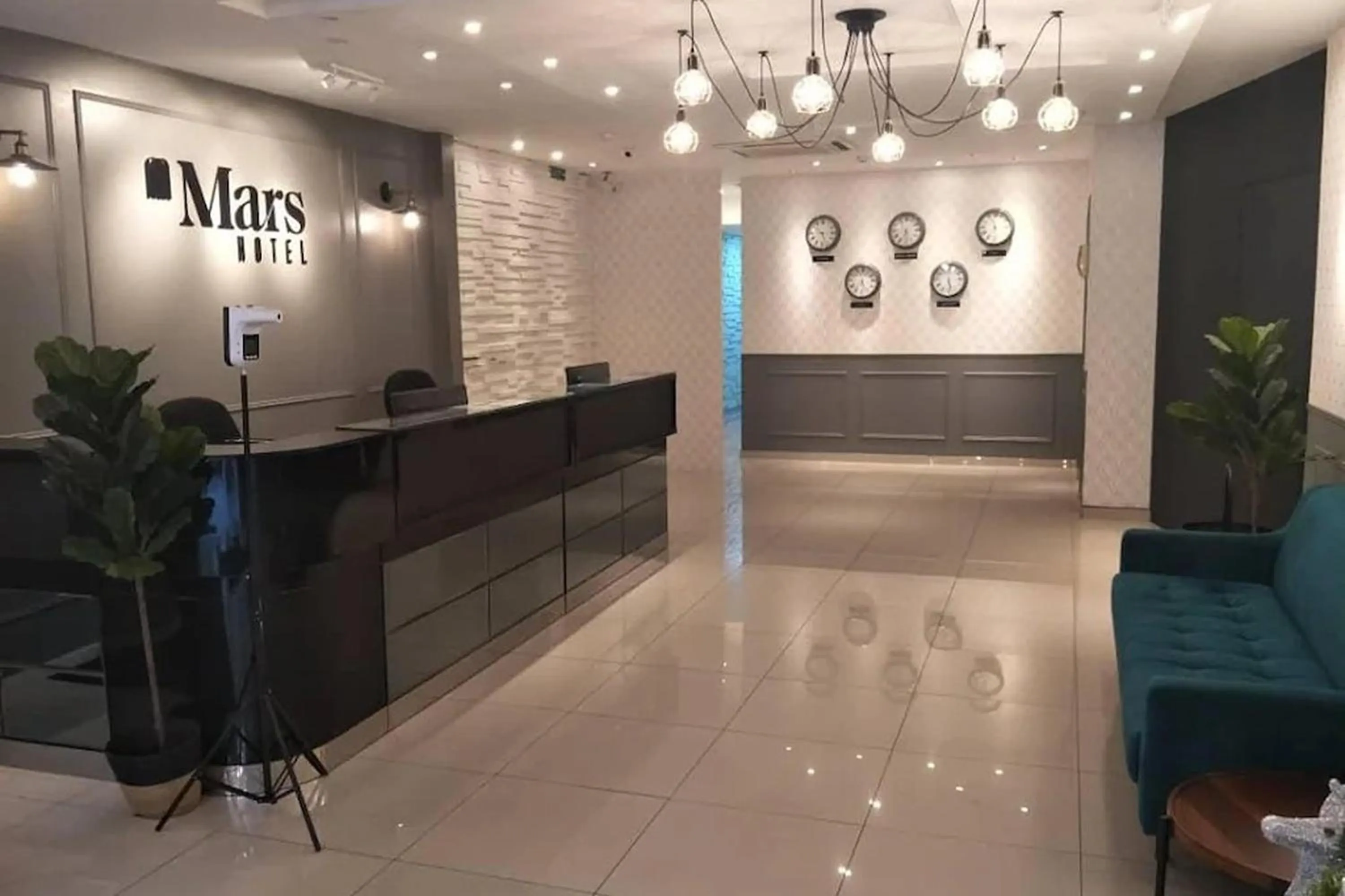 Lobby or reception in Mars Hotel