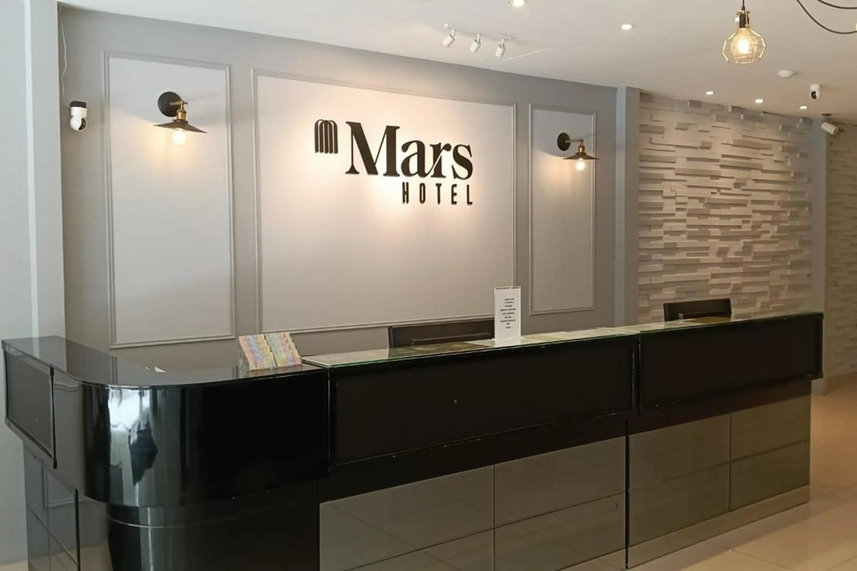 Lobby or reception in Mars Hotel