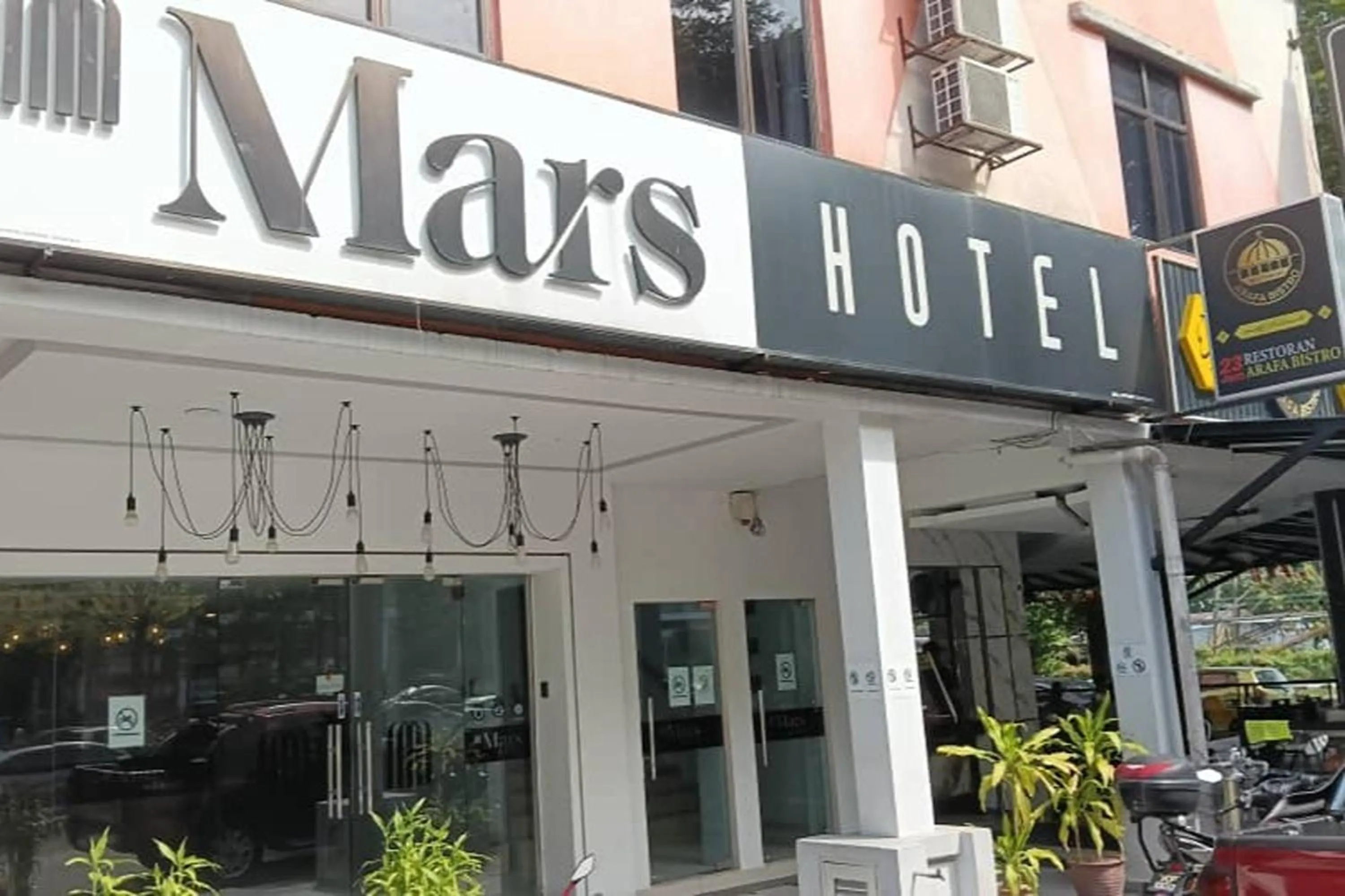 Property building in Mars Hotel