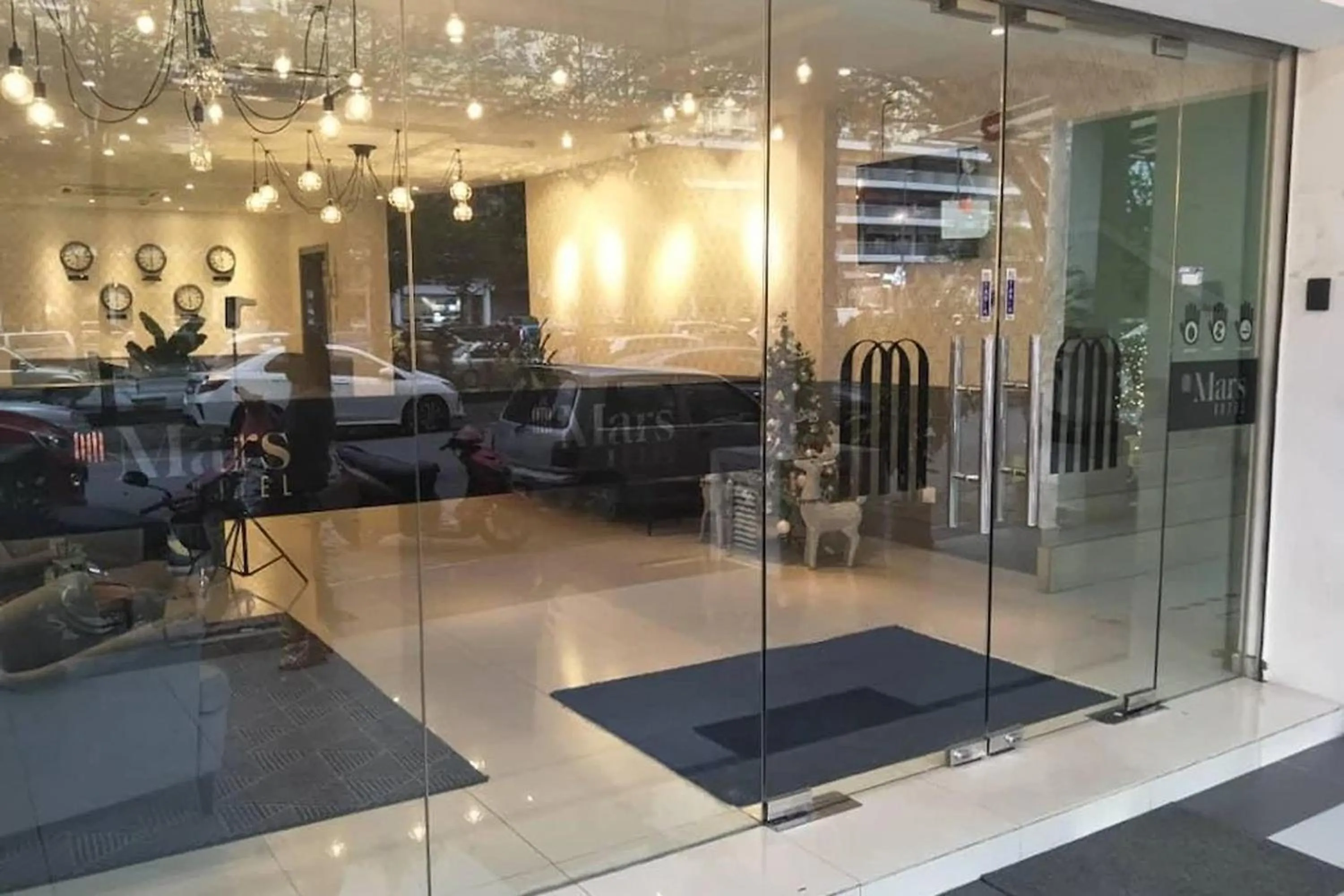 Lobby or reception in Mars Hotel