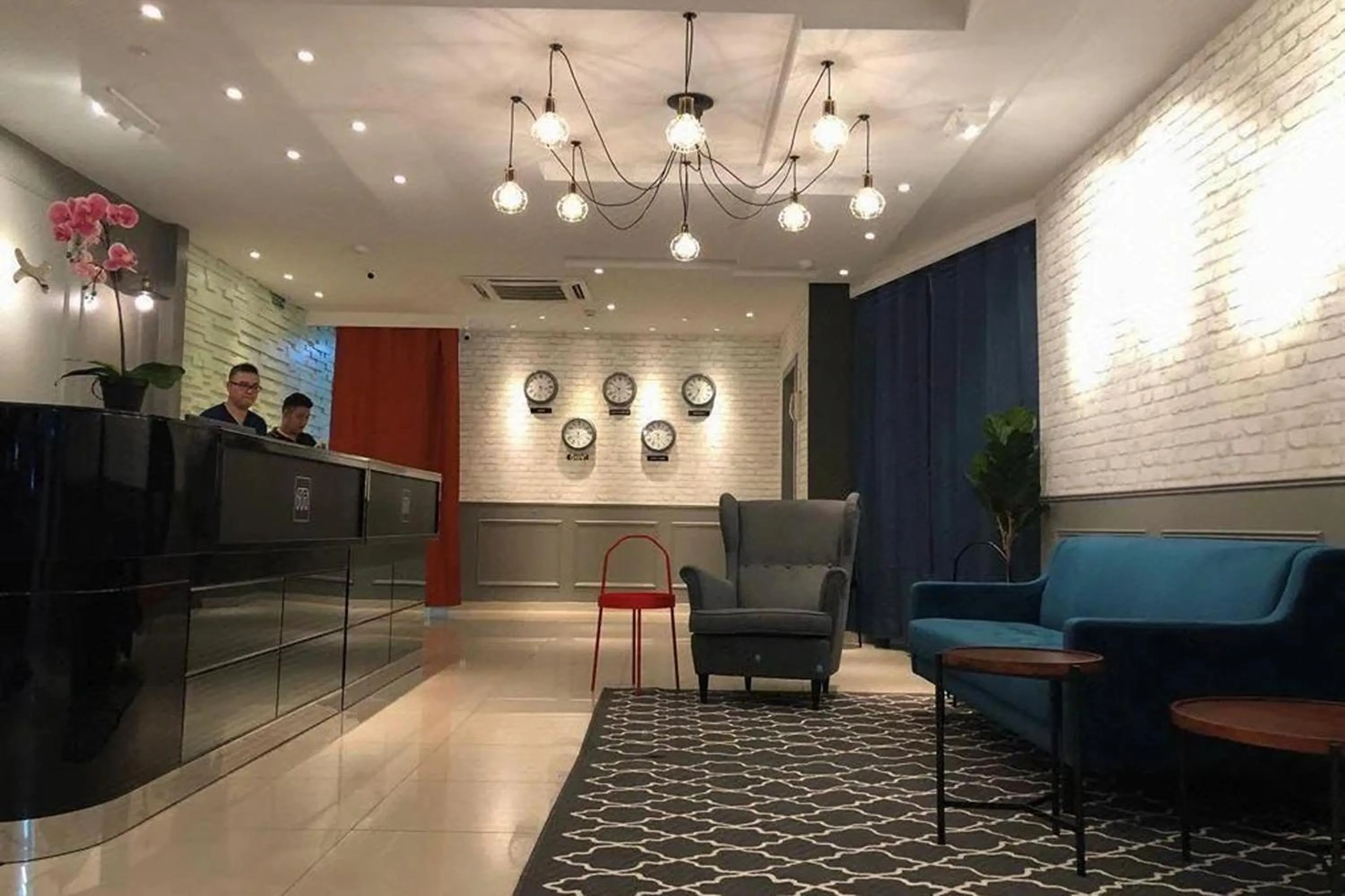 Lobby or reception in Mars Hotel