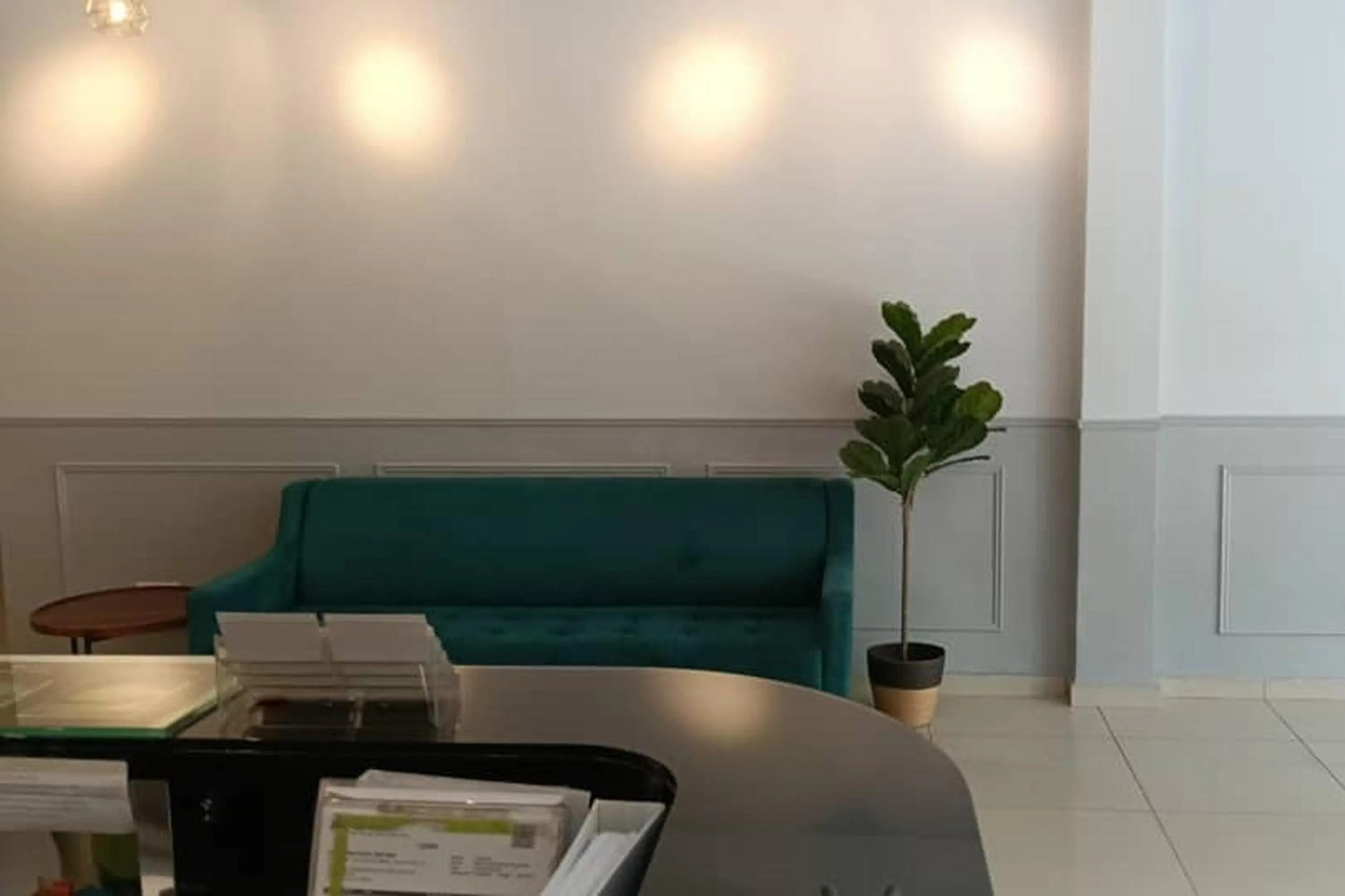 Seating area in Mars Hotel