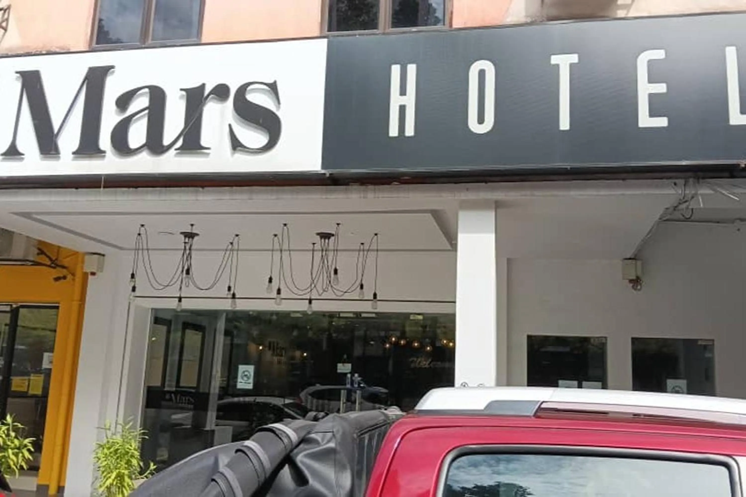 Property building in Mars Hotel