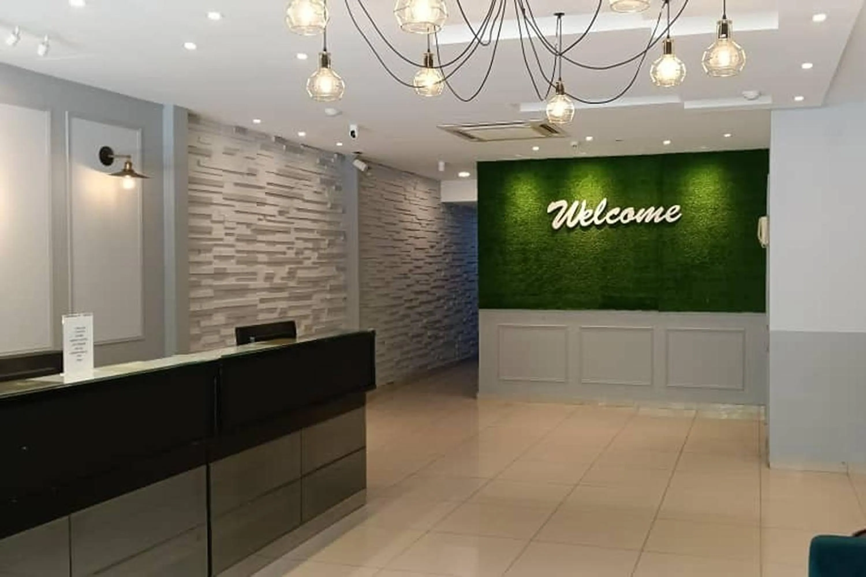 Lobby or reception in Mars Hotel