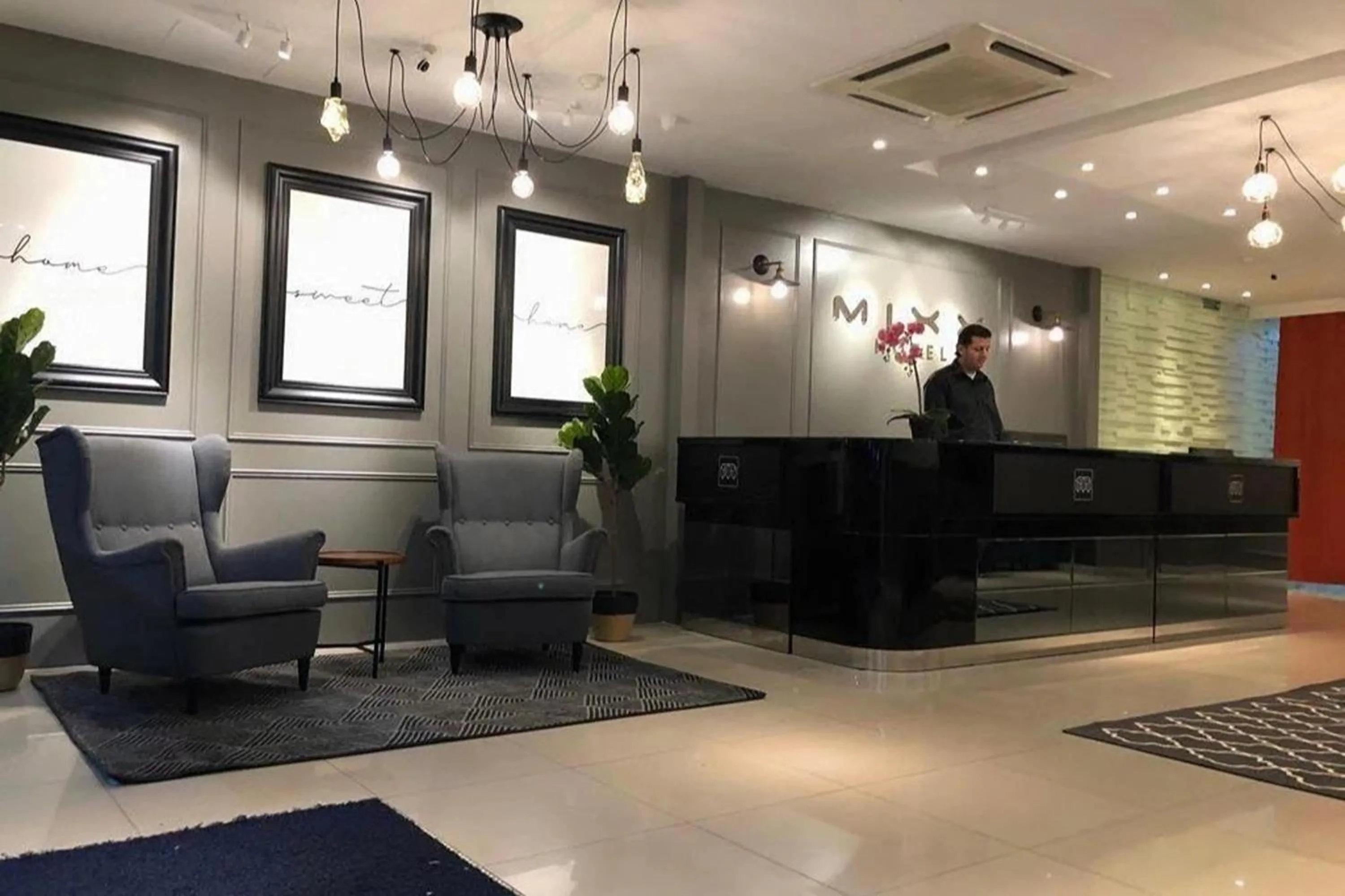 Lobby or reception in Mars Hotel