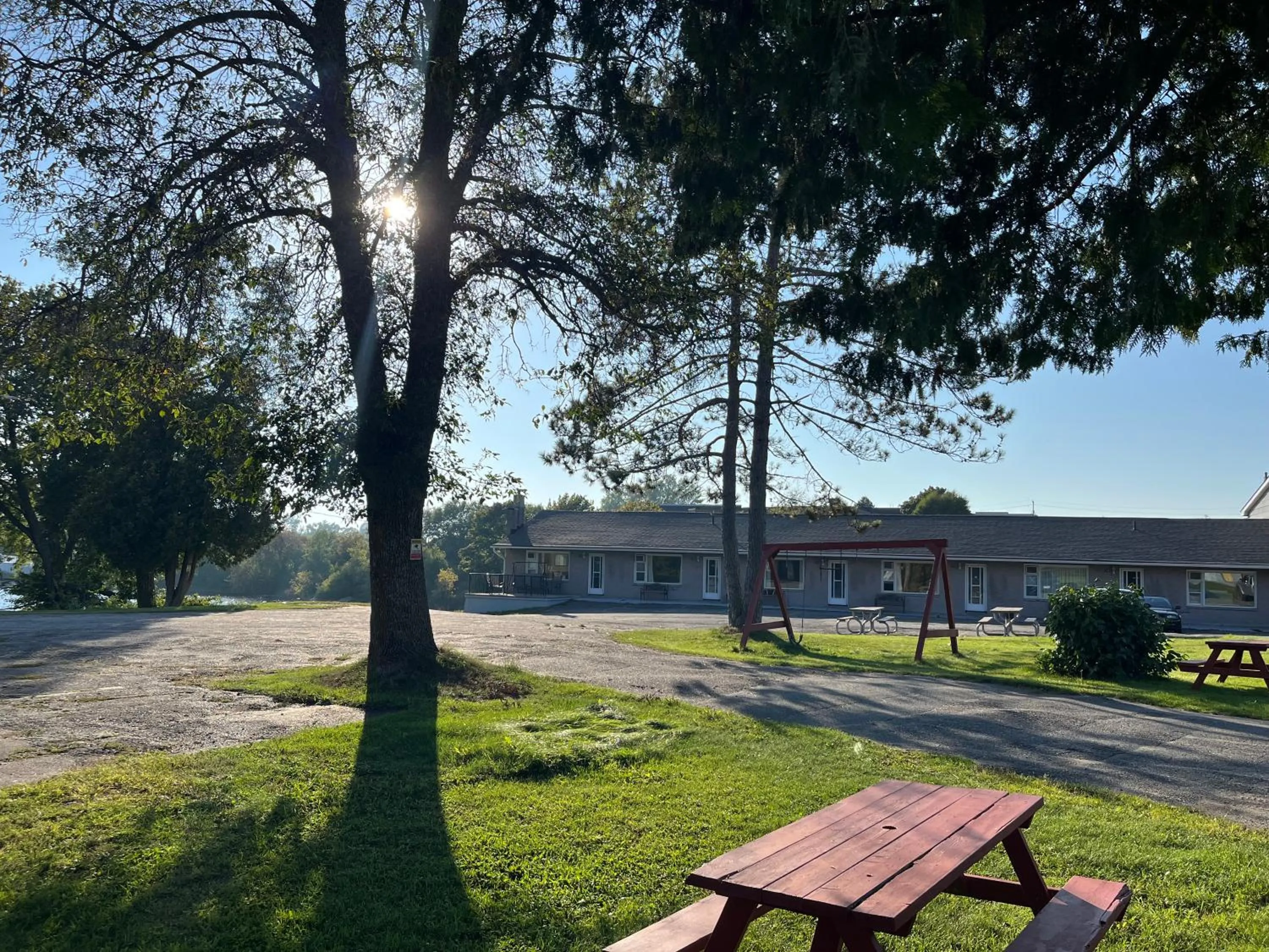 Natural landscape in Old Mill Motel